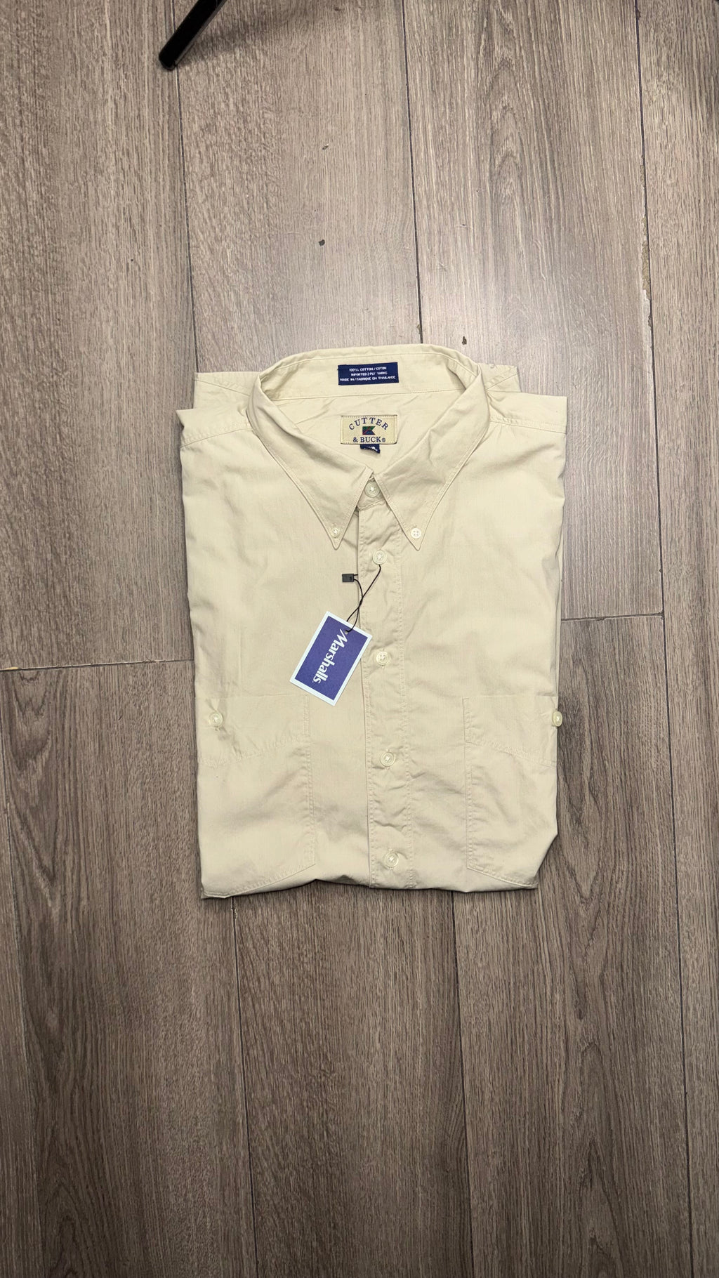 CAMISA CUTTER & BUCK