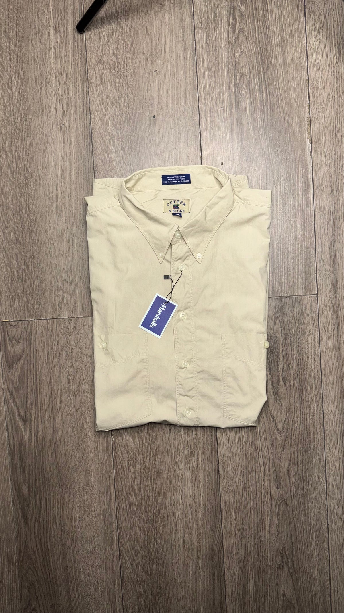 CAMISA CUTTER & BUCK