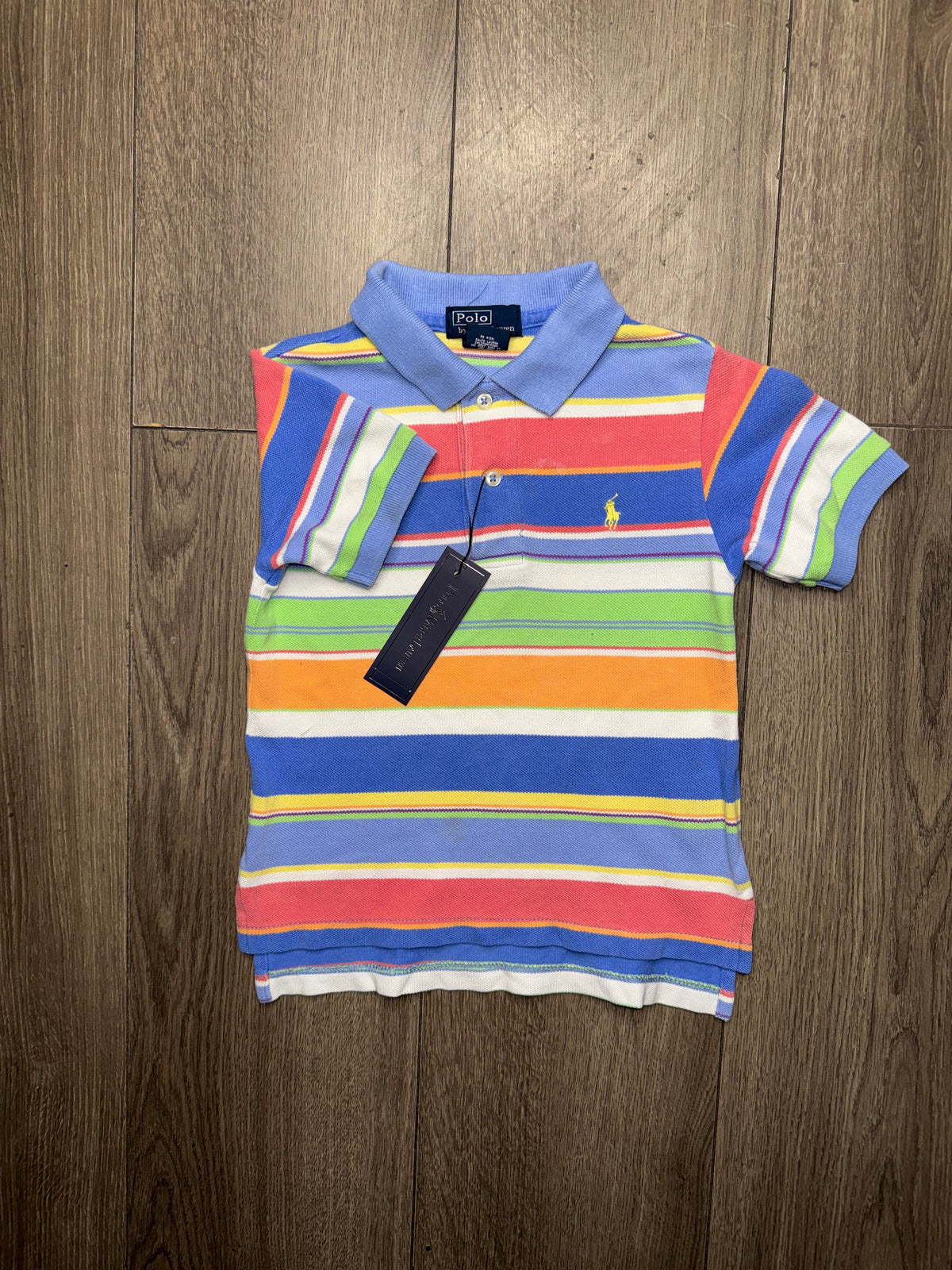 PLAYERA NIÑO RALPH LAUREN