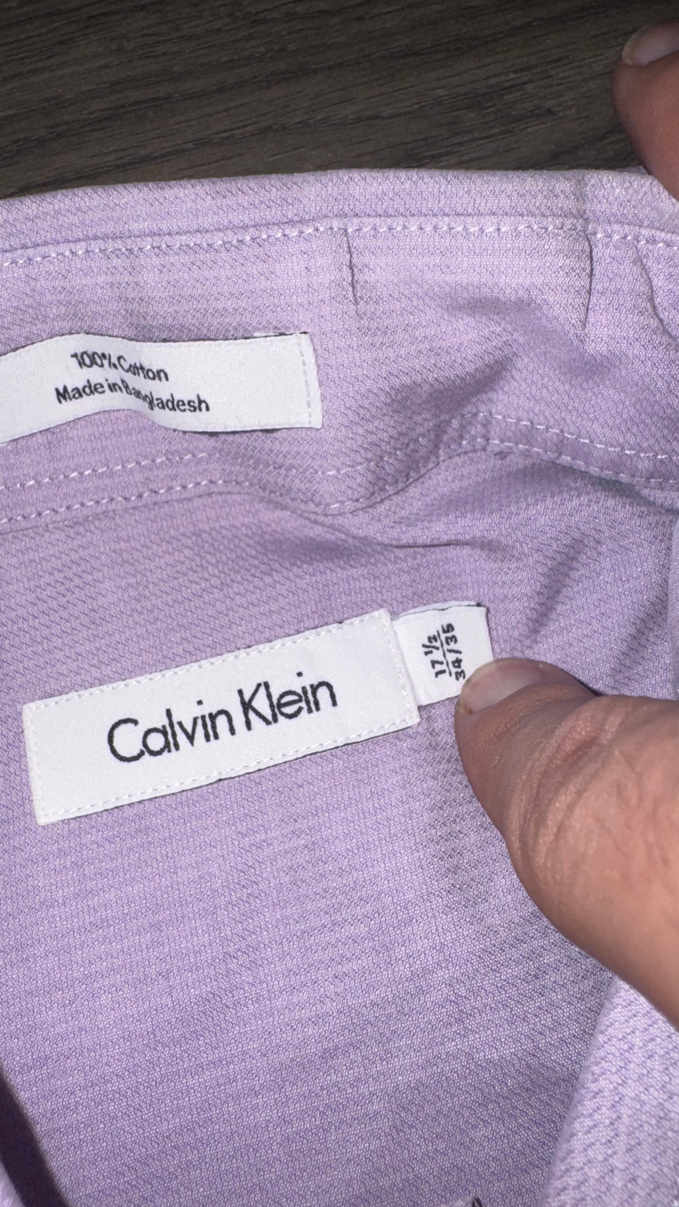 CAMISA CALVIN KLEIN