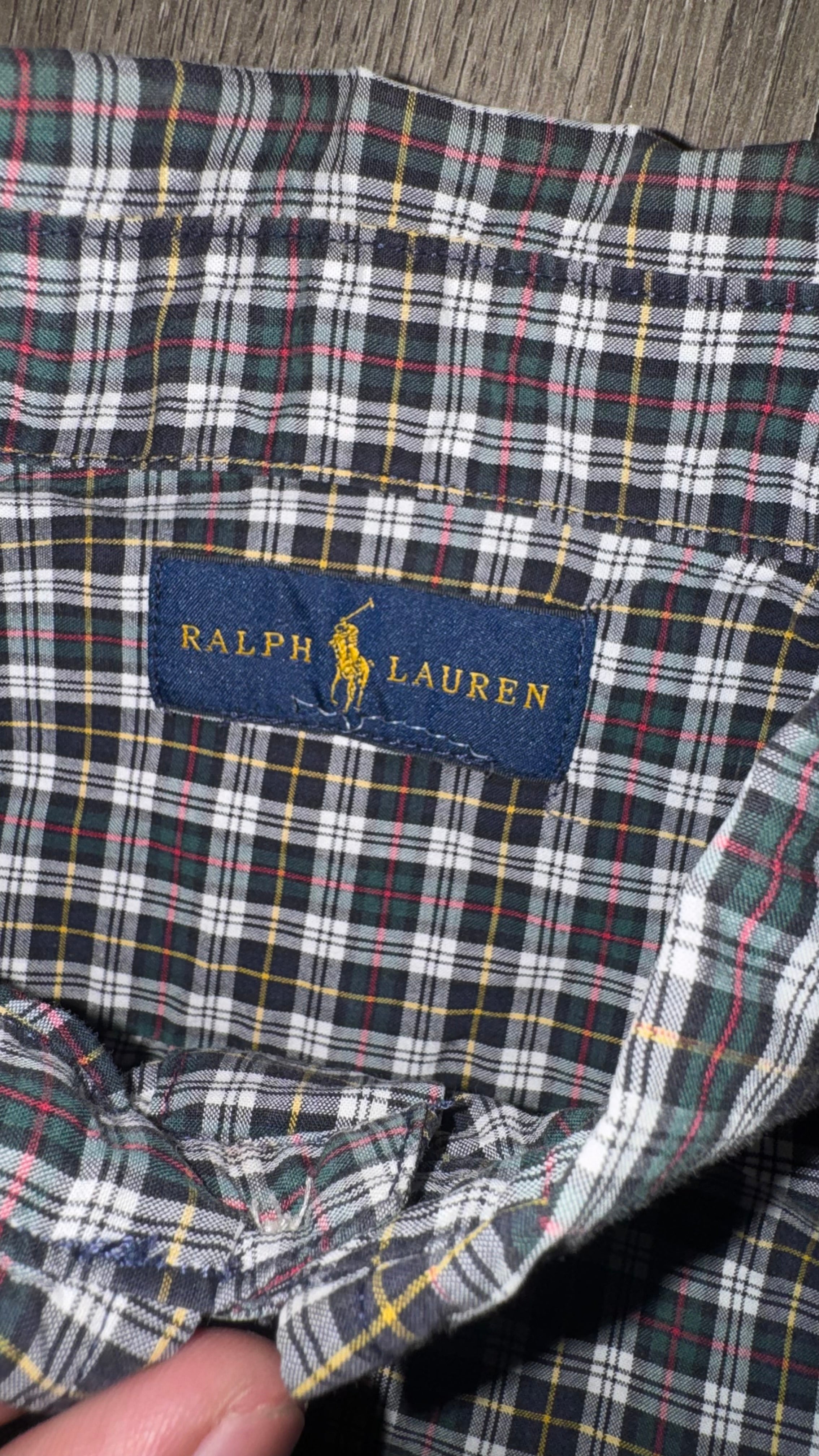 CAMISA NIÑO RALPH LAUREN