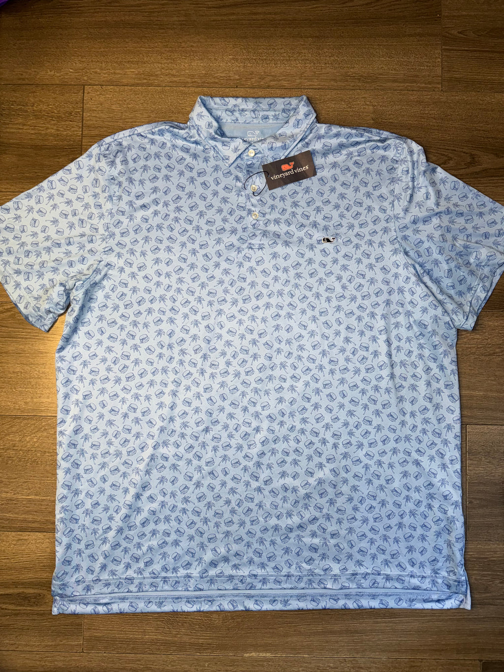 PLAYERA VINEYARD VINES