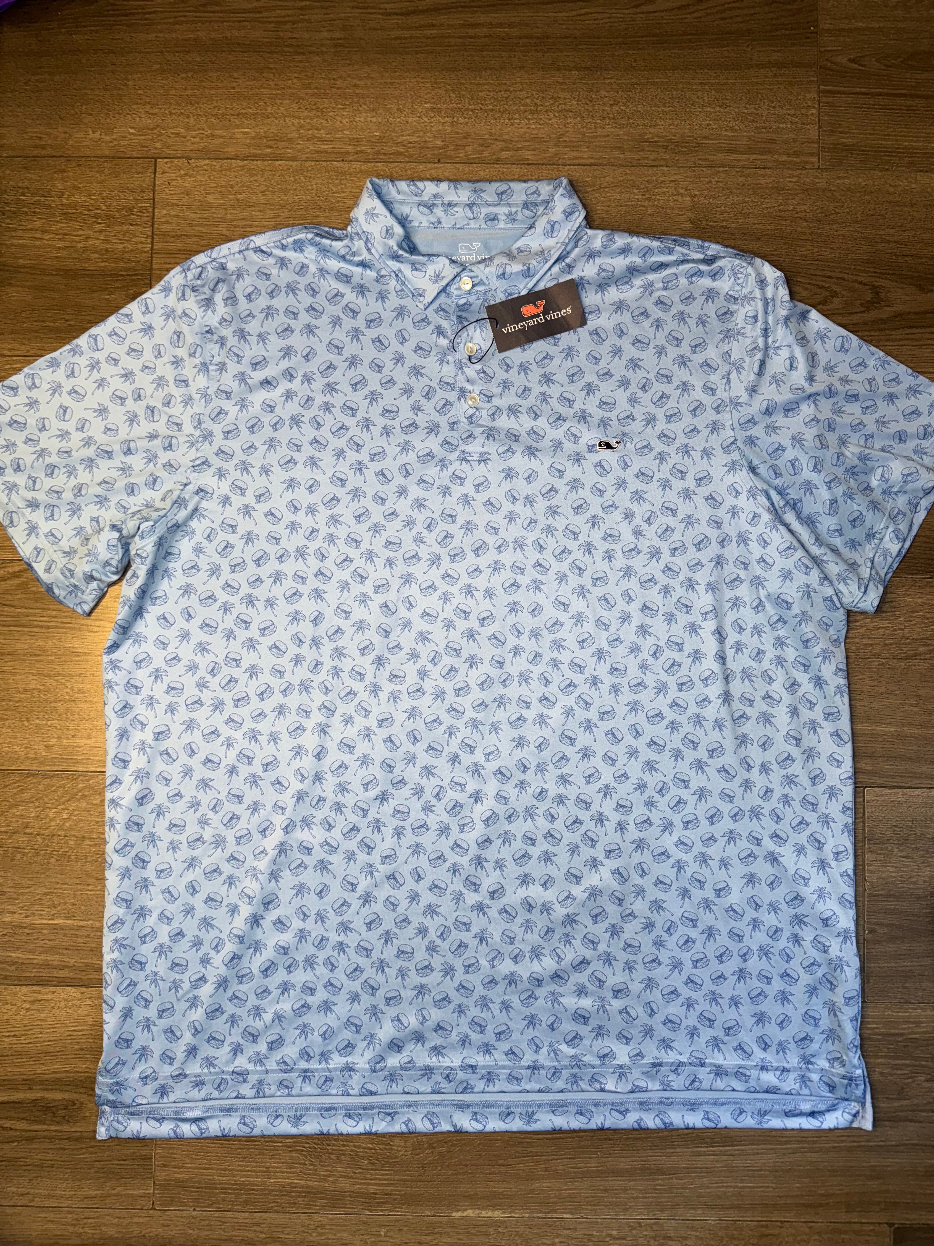 PLAYERA VINEYARD VINES