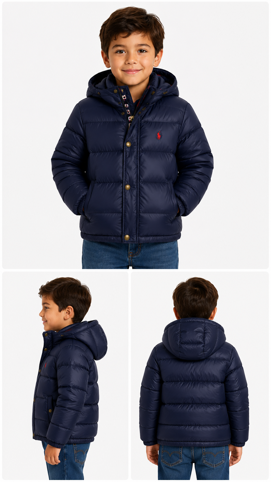 CHAMARRA NIÑO RALPH LAUREN