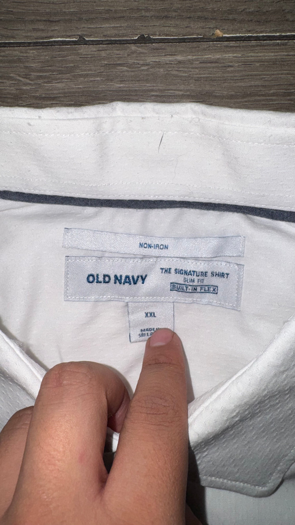 CAMISA OLD NAVY