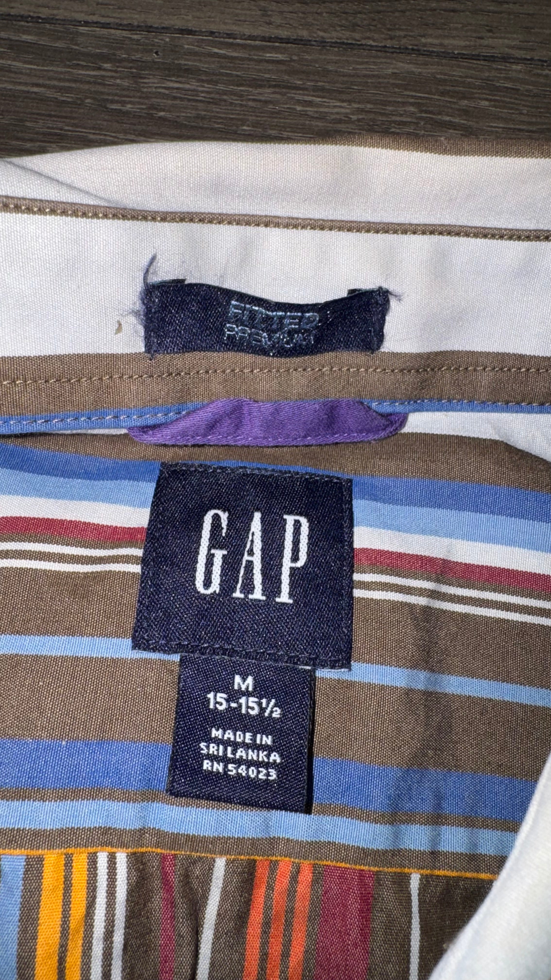 CAMISA GAP