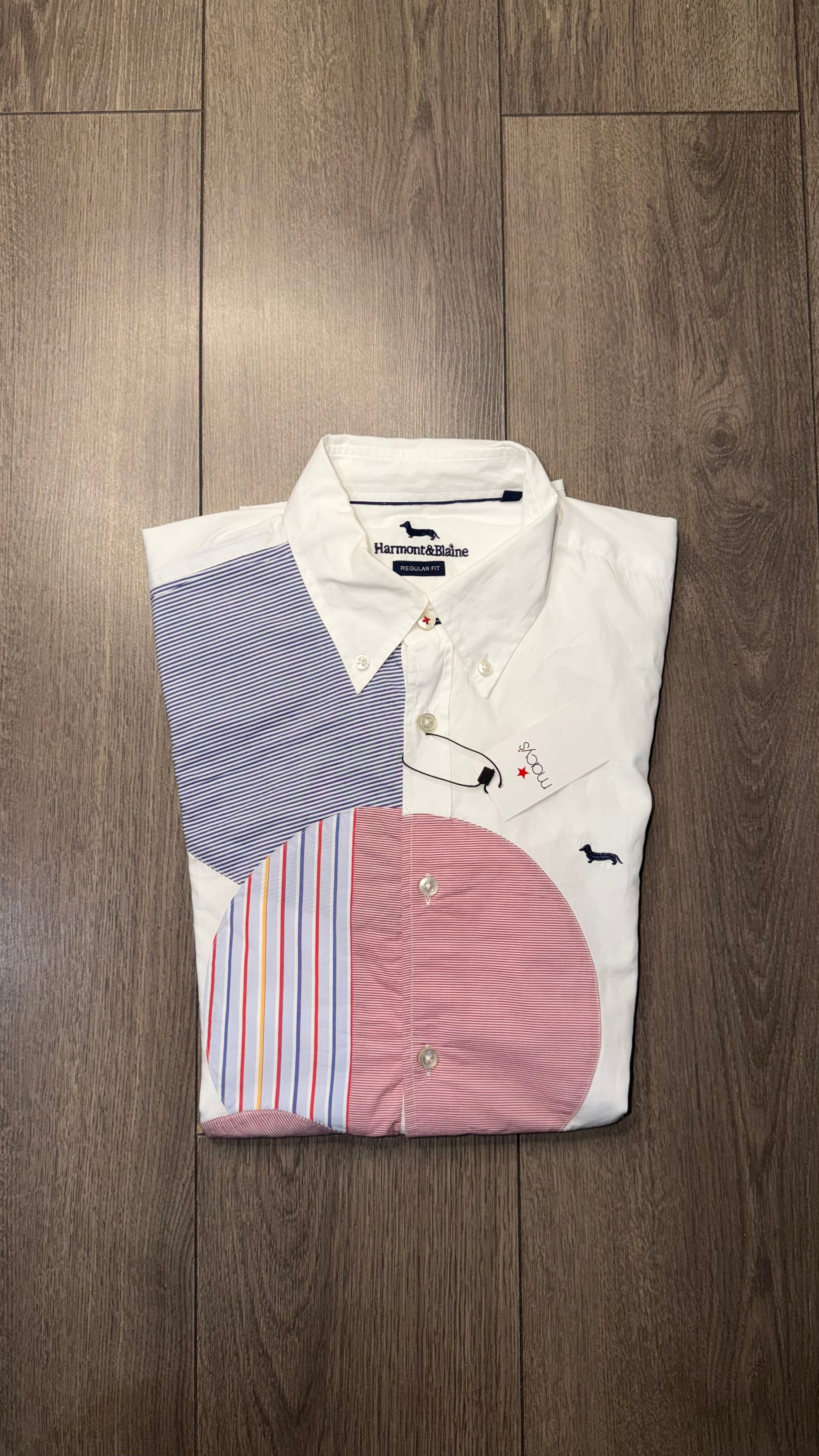 CAMISA HARMON&BLAINE