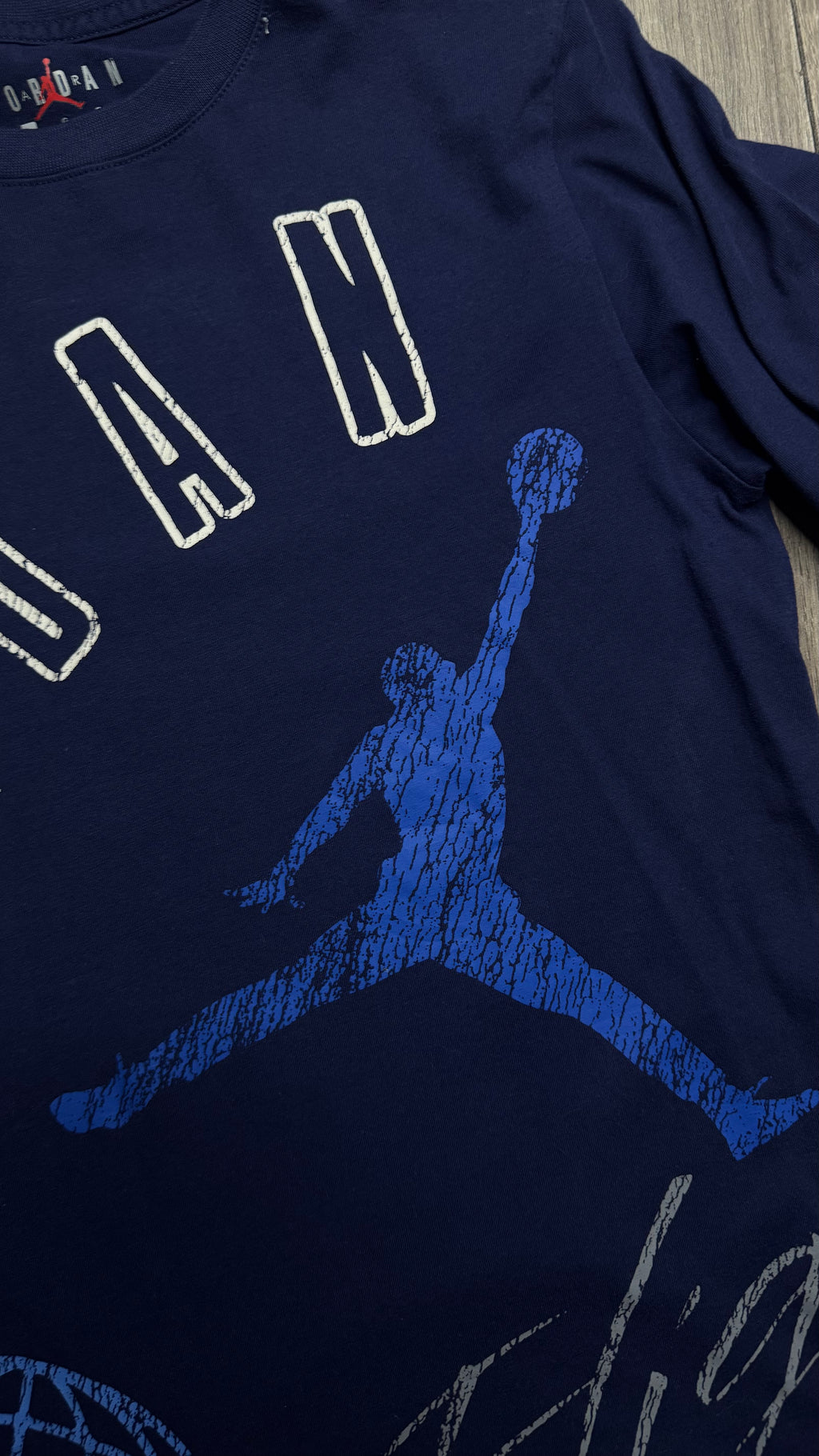 PLAYERA NIÑO AIR JORDAN