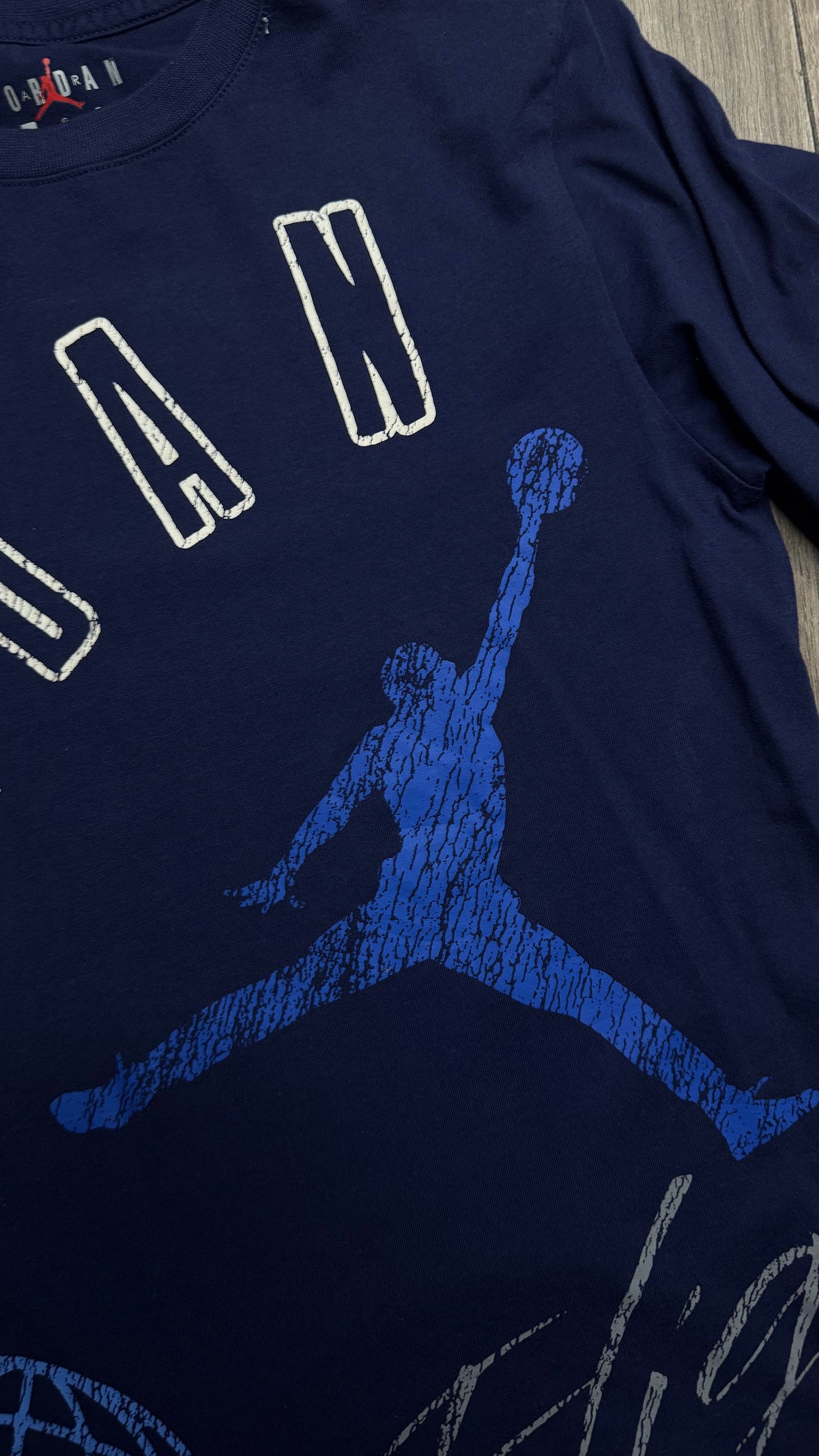 PLAYERA NIÑO AIR JORDAN