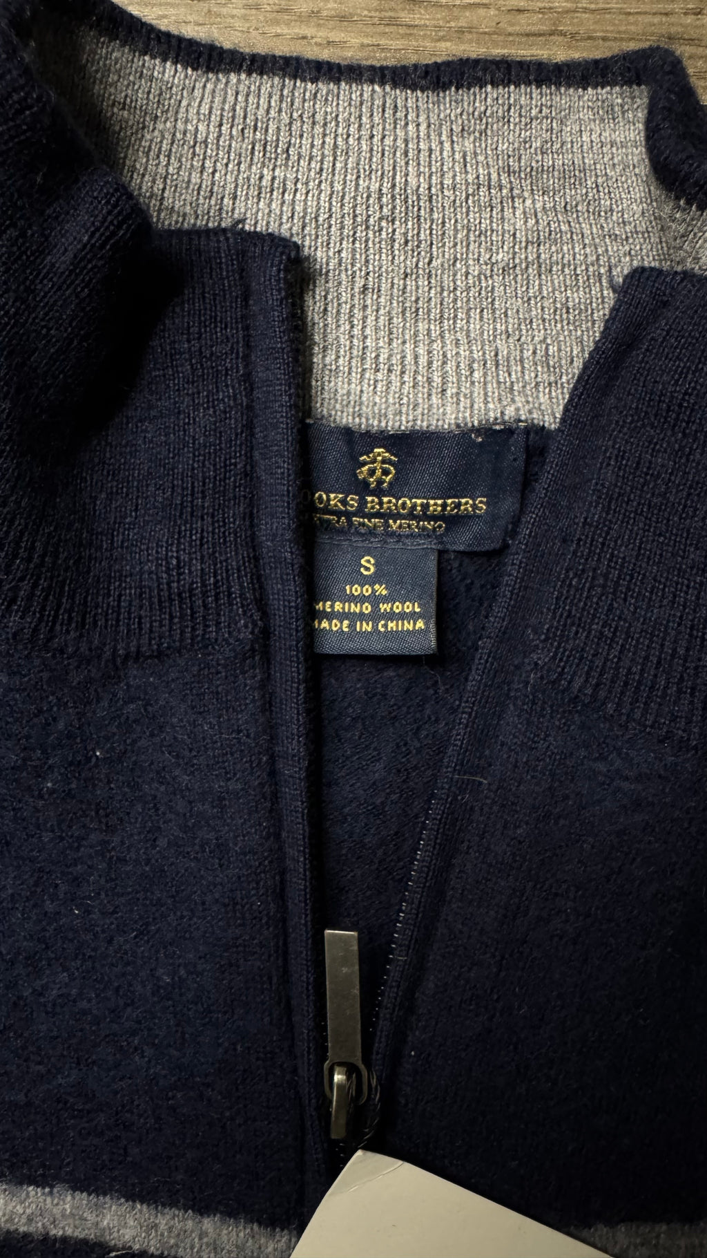 SUÉTER NIÑO BROOKS BROTHERS