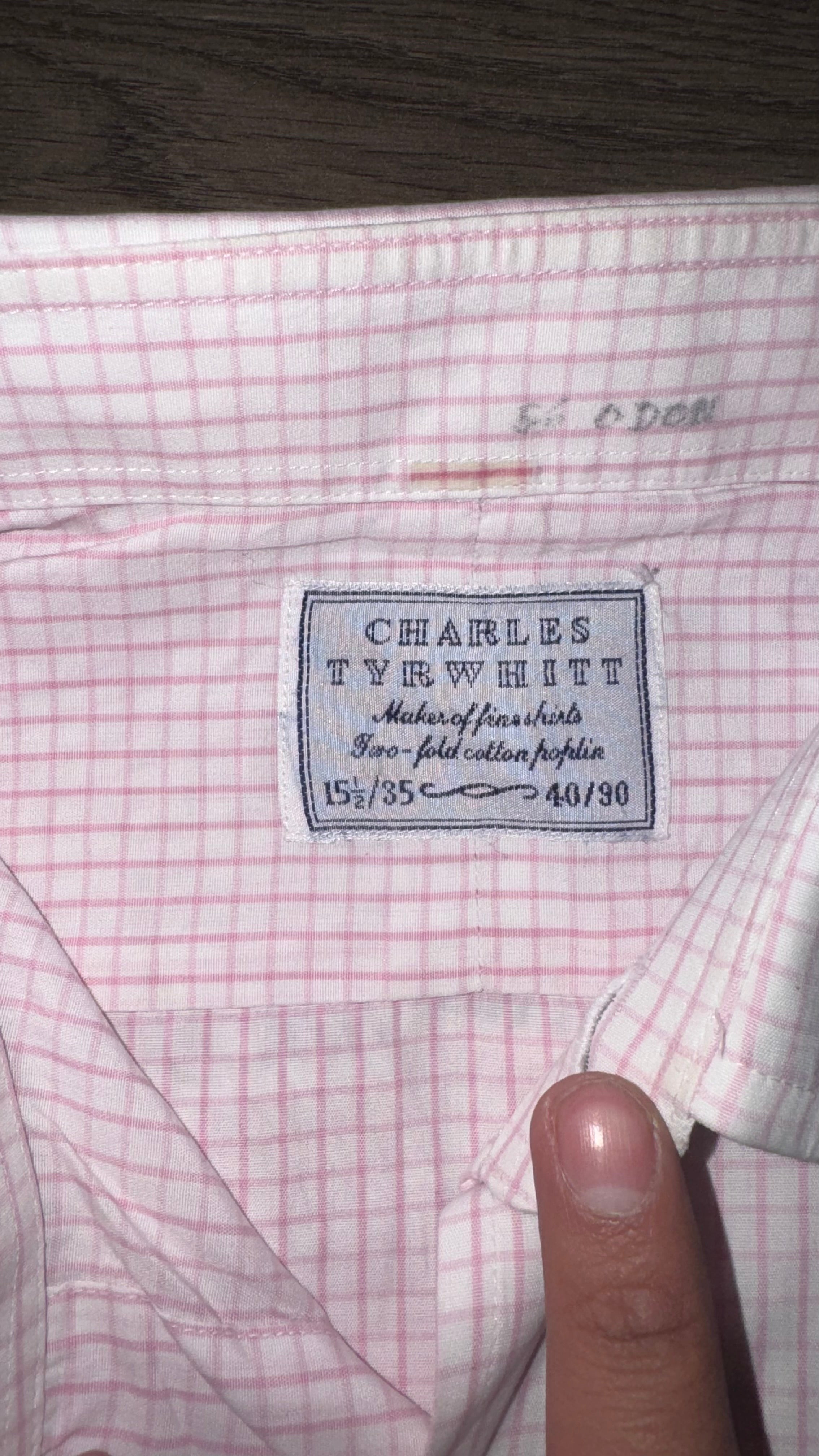 CAMISA CHARLES TYRWHITT