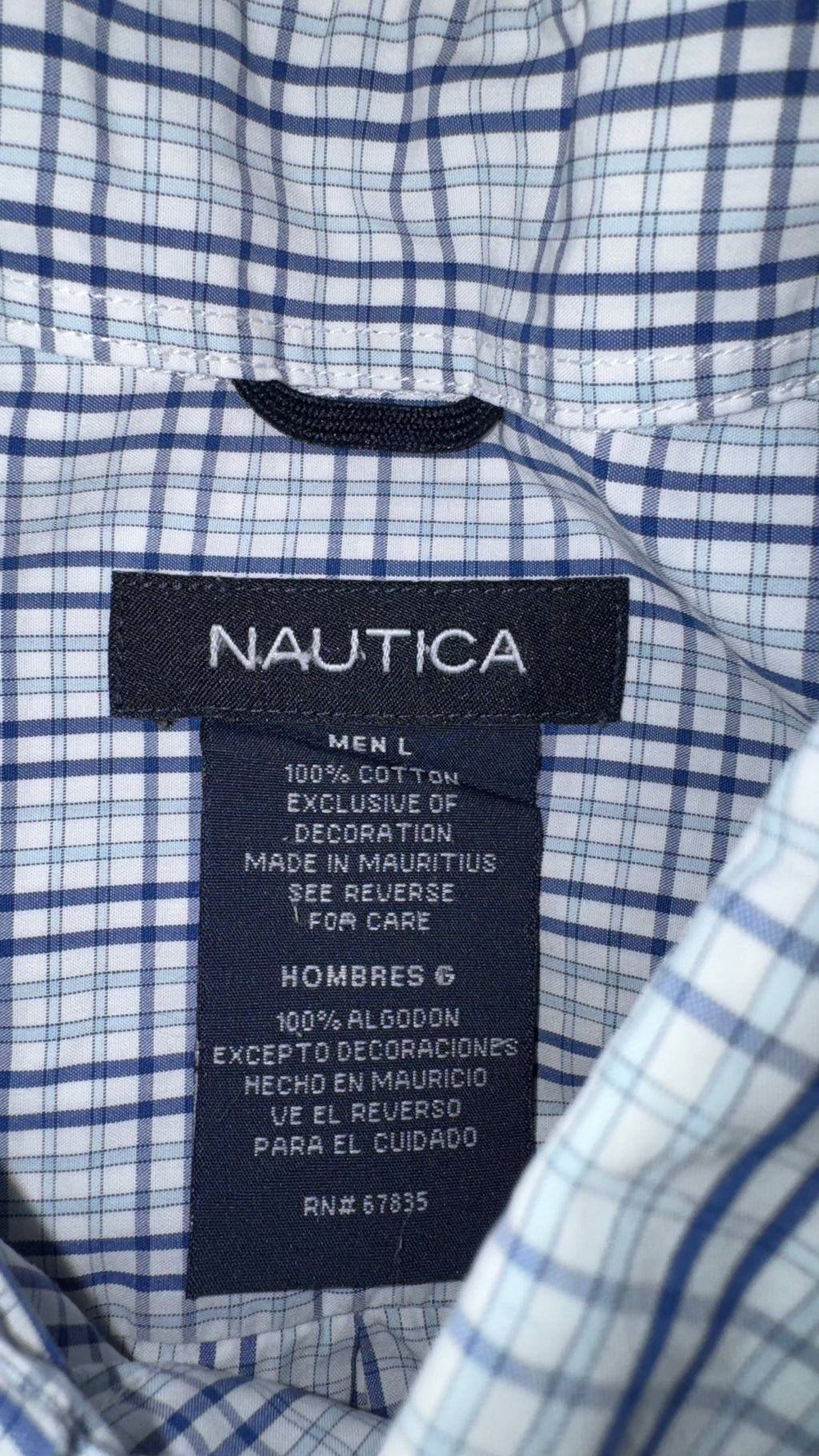 CAMISA NÁUTICA