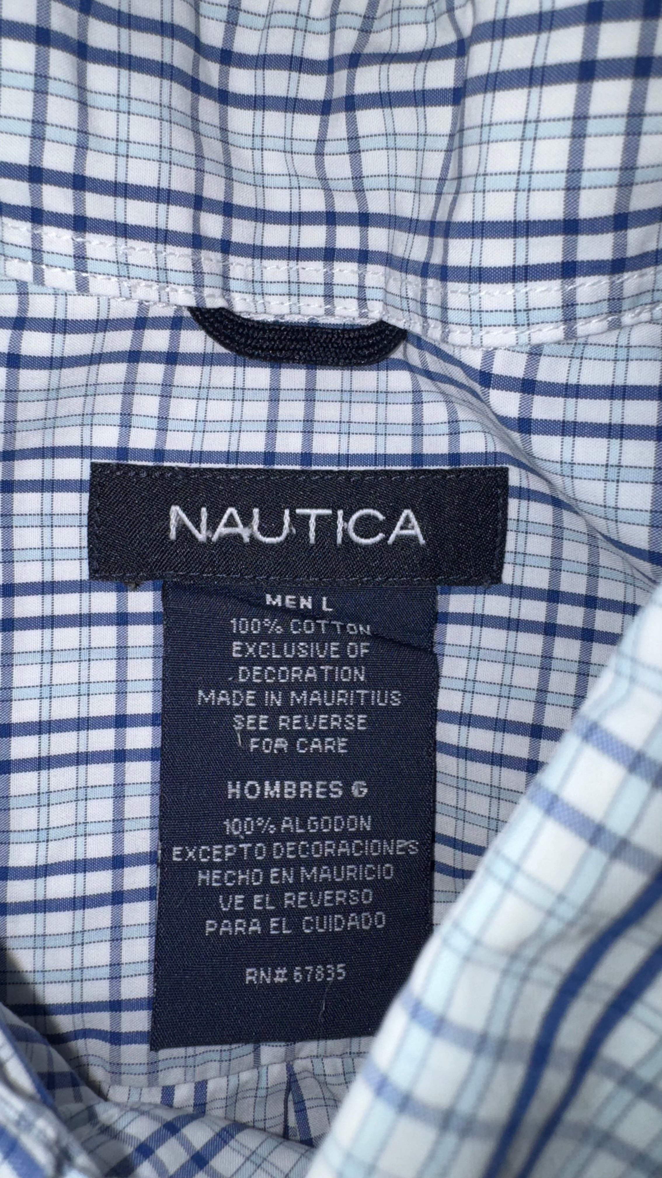CAMISA NÁUTICA