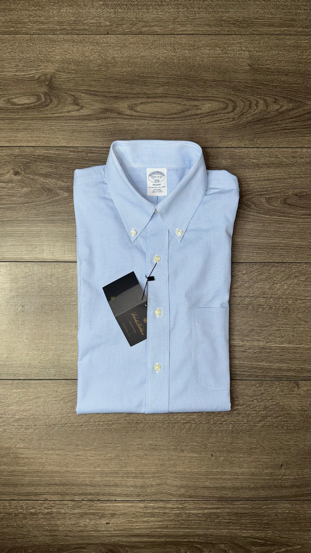 CAMISA BROOKS BROTHERS