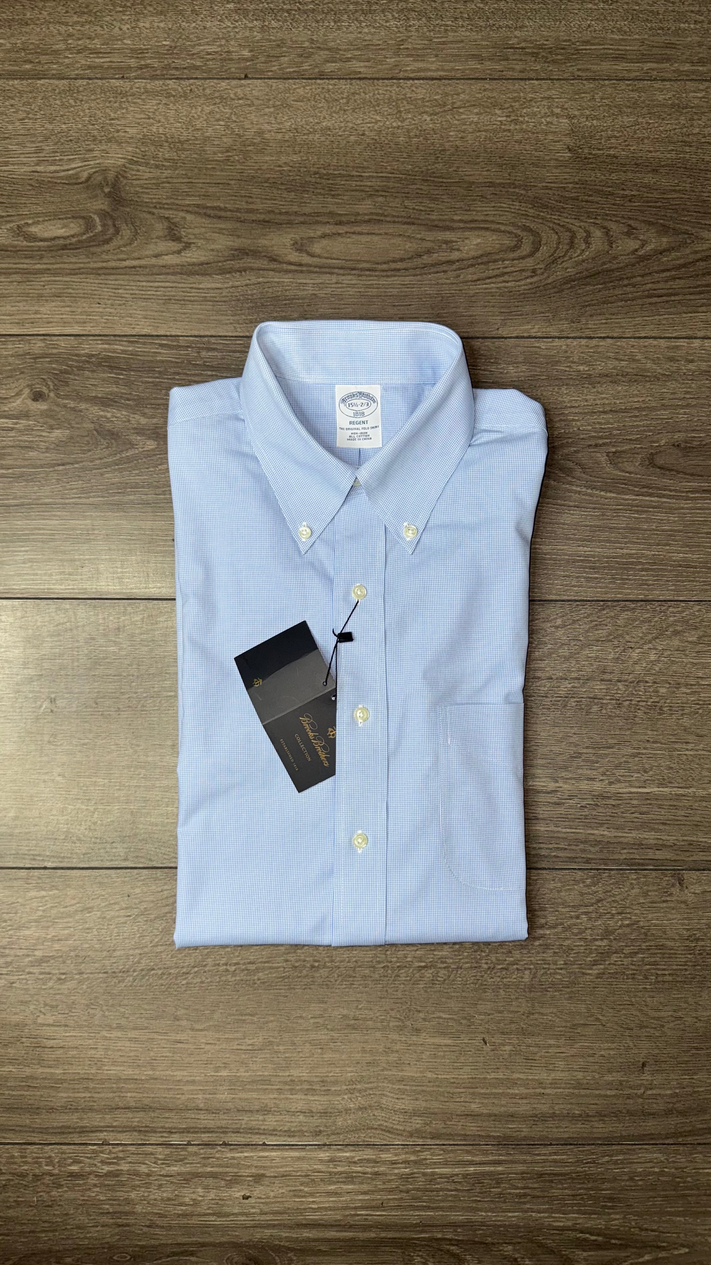 CAMISA BROOKS BROTHERS