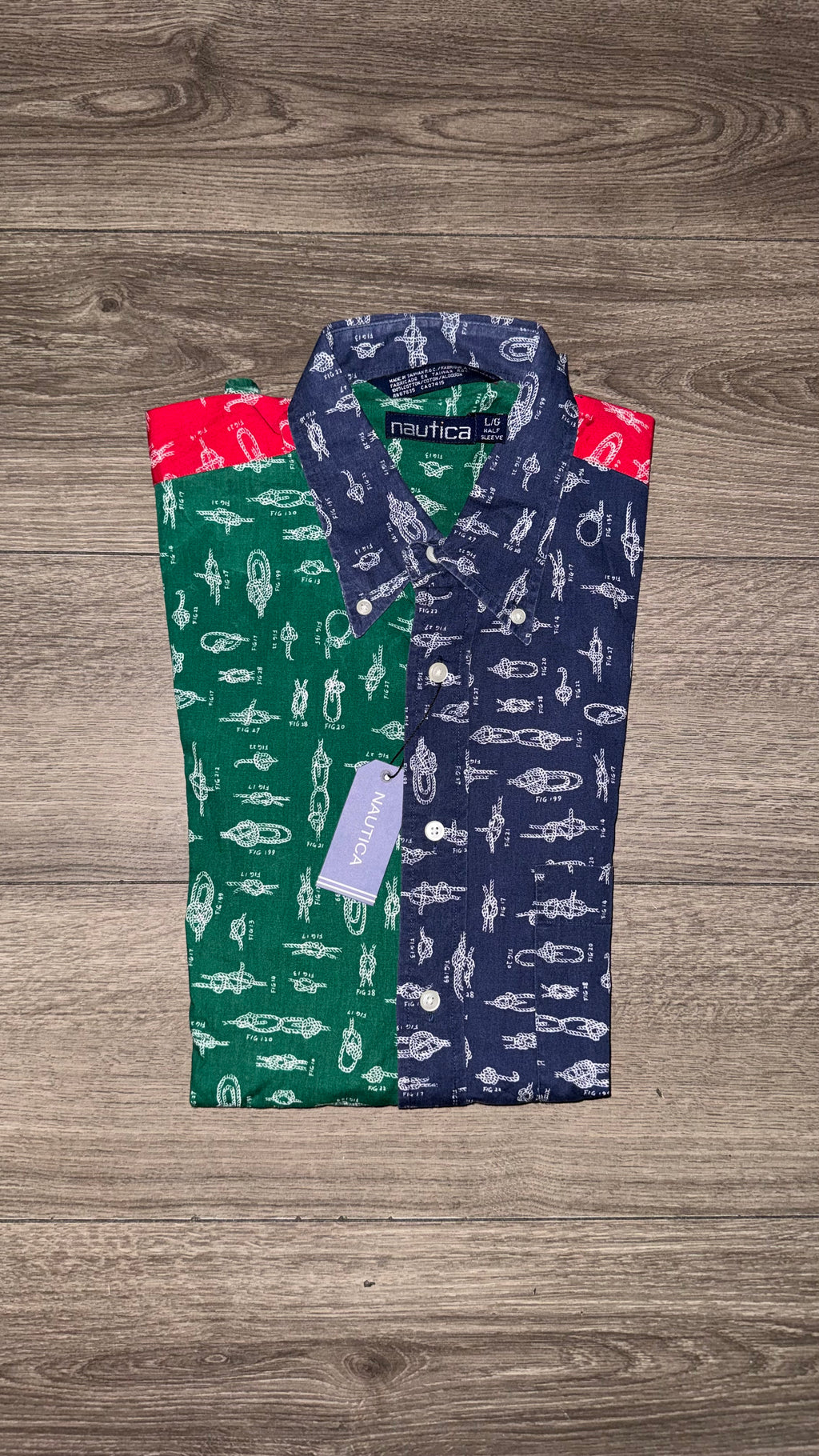 CAMISA NÁUTICA