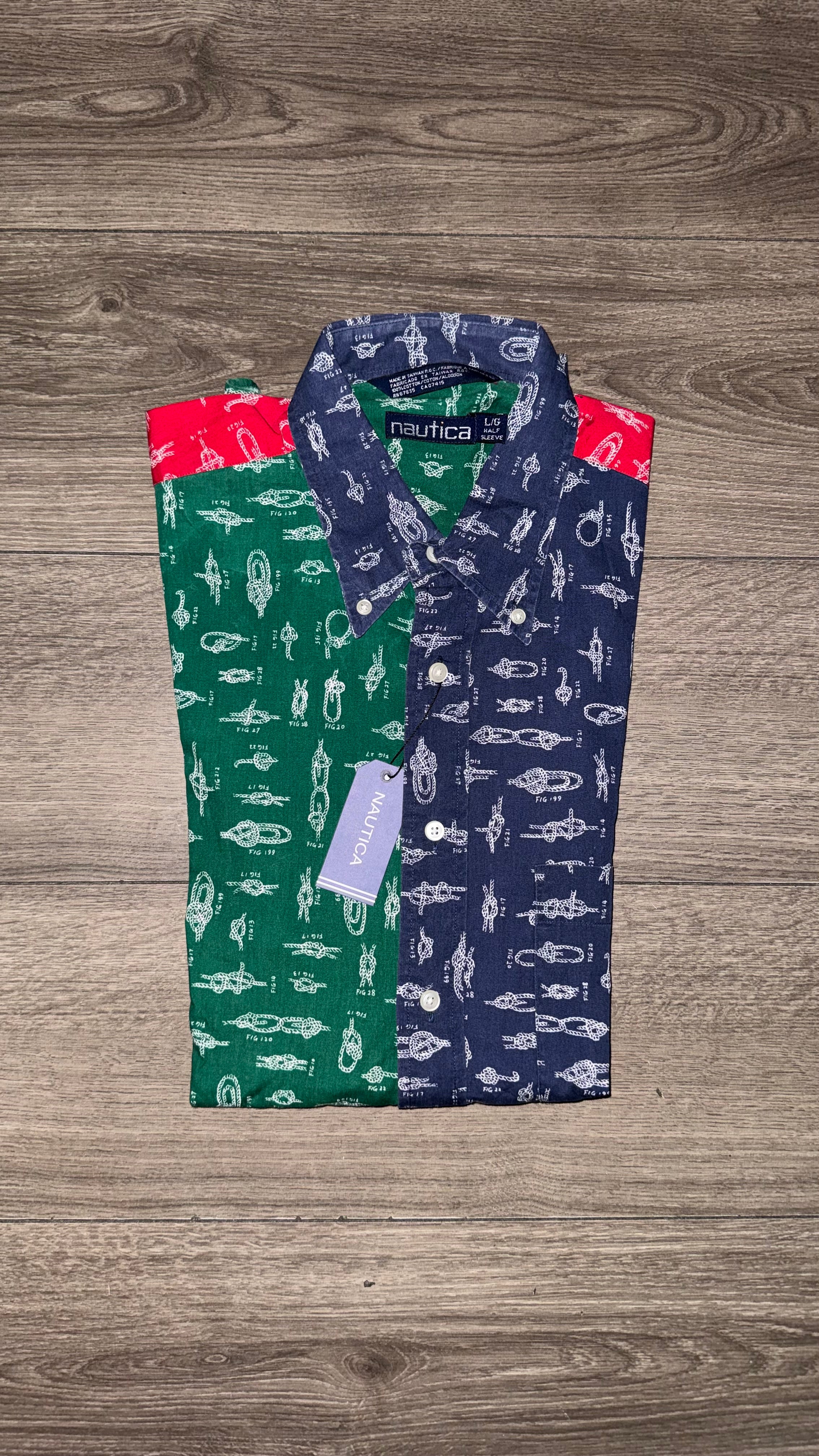 CAMISA NÁUTICA