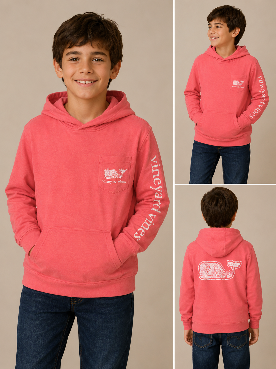 SUDADERA NIÑO VINEYARD VINES