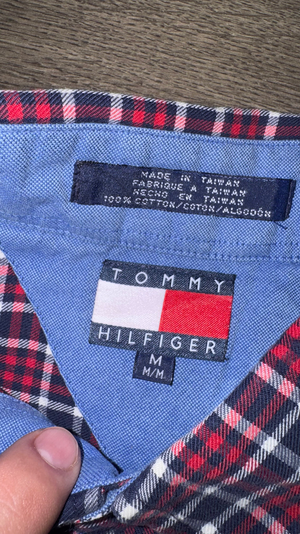 CAMISA TOMMY HILFIGER