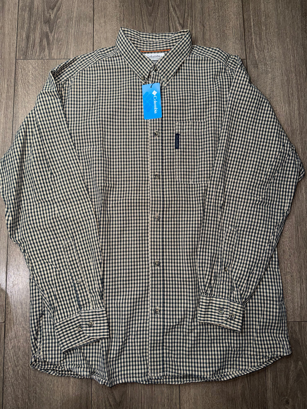 CAMISA COLUMBIA
