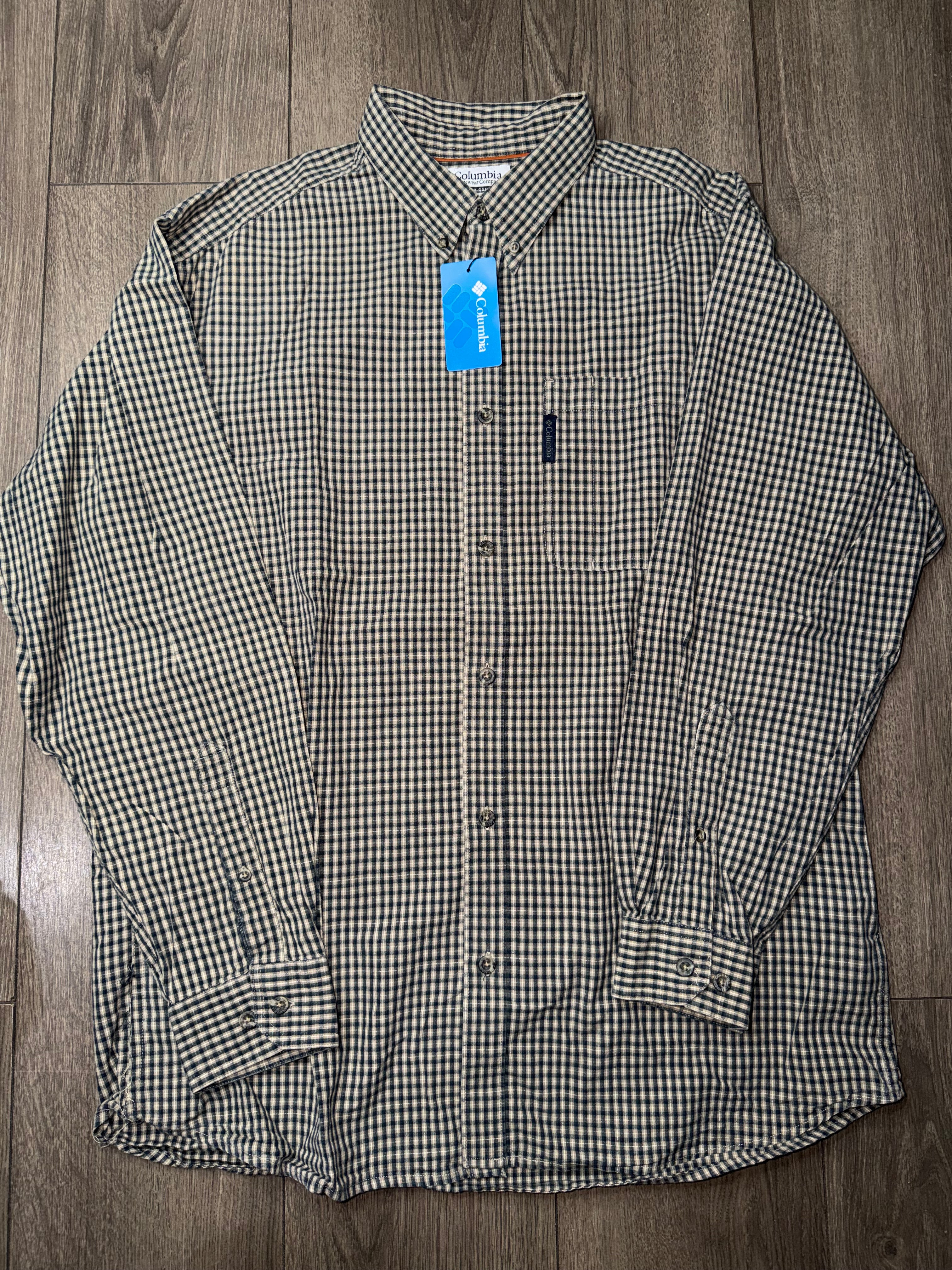 CAMISA COLUMBIA