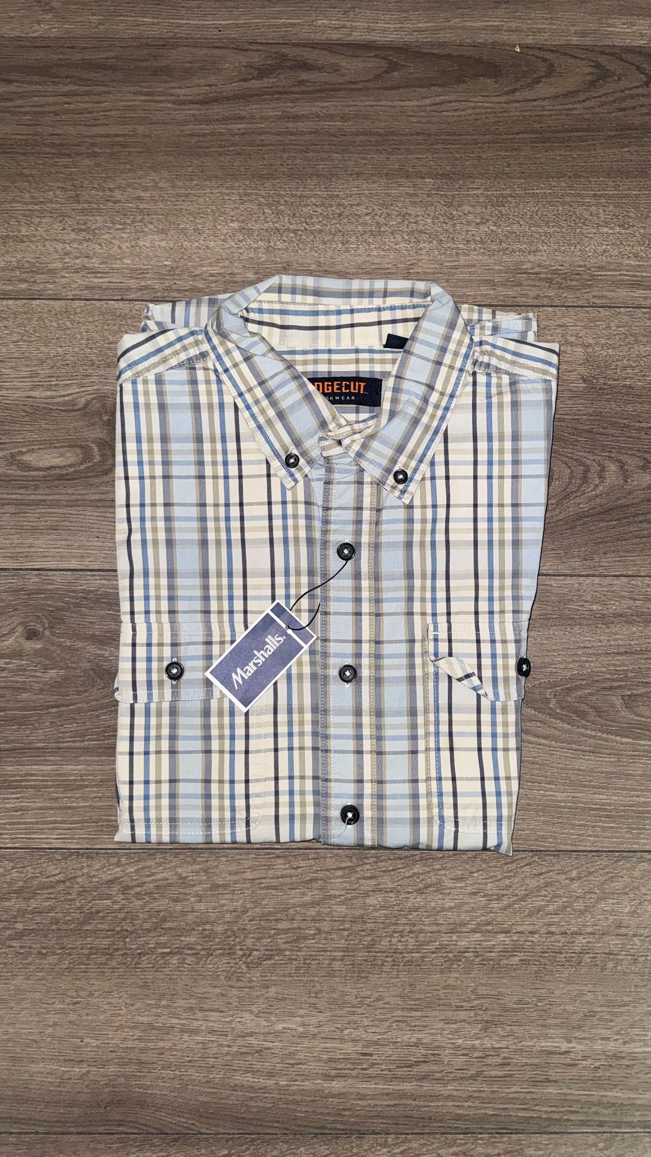 CAMISA RIDGECUT