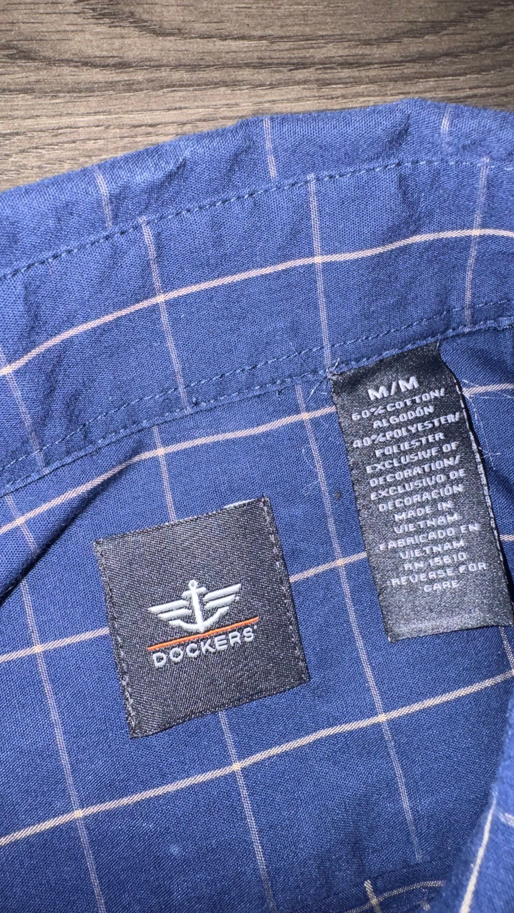 CAMISA DOCKERS