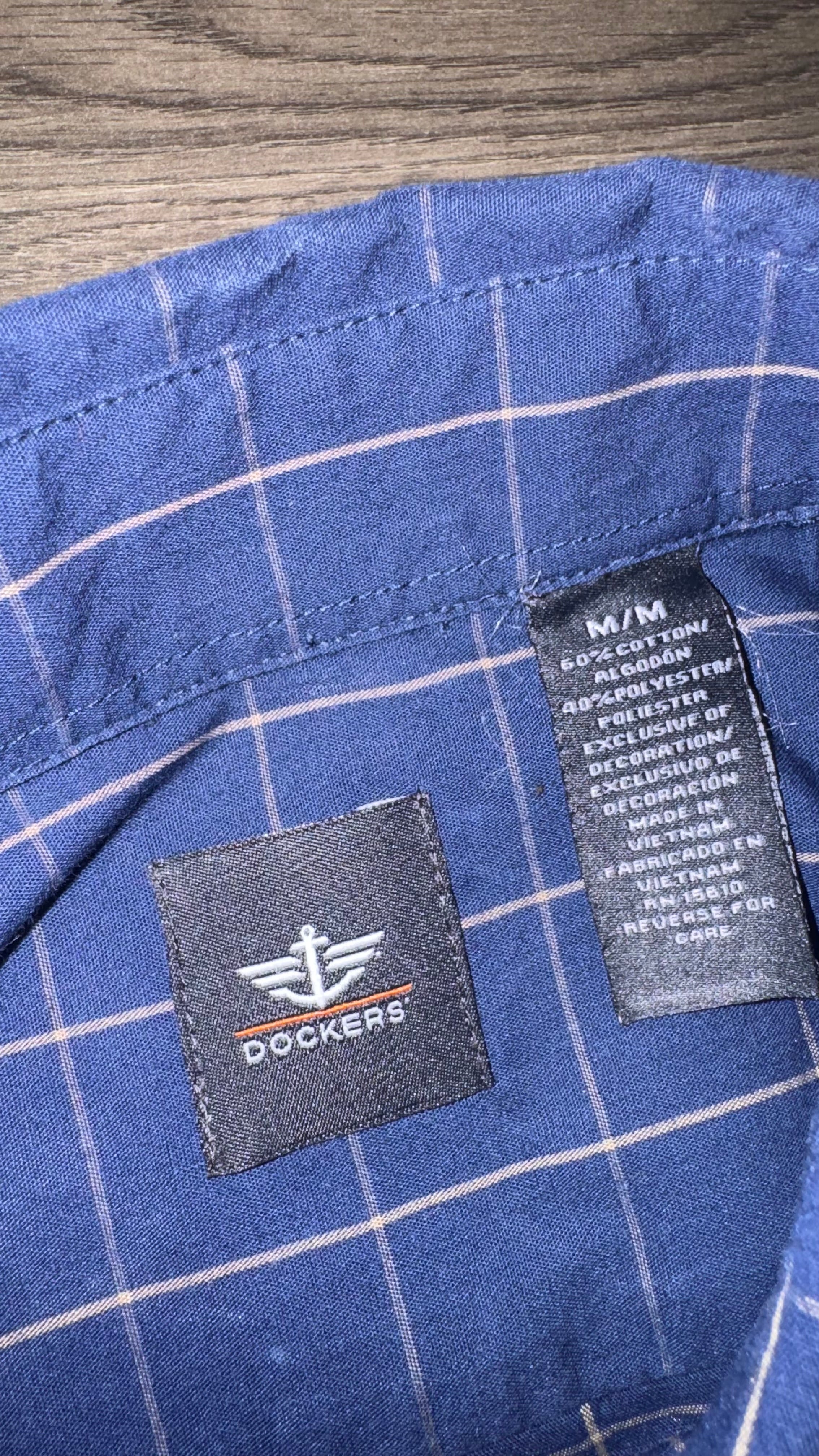 CAMISA DOCKERS