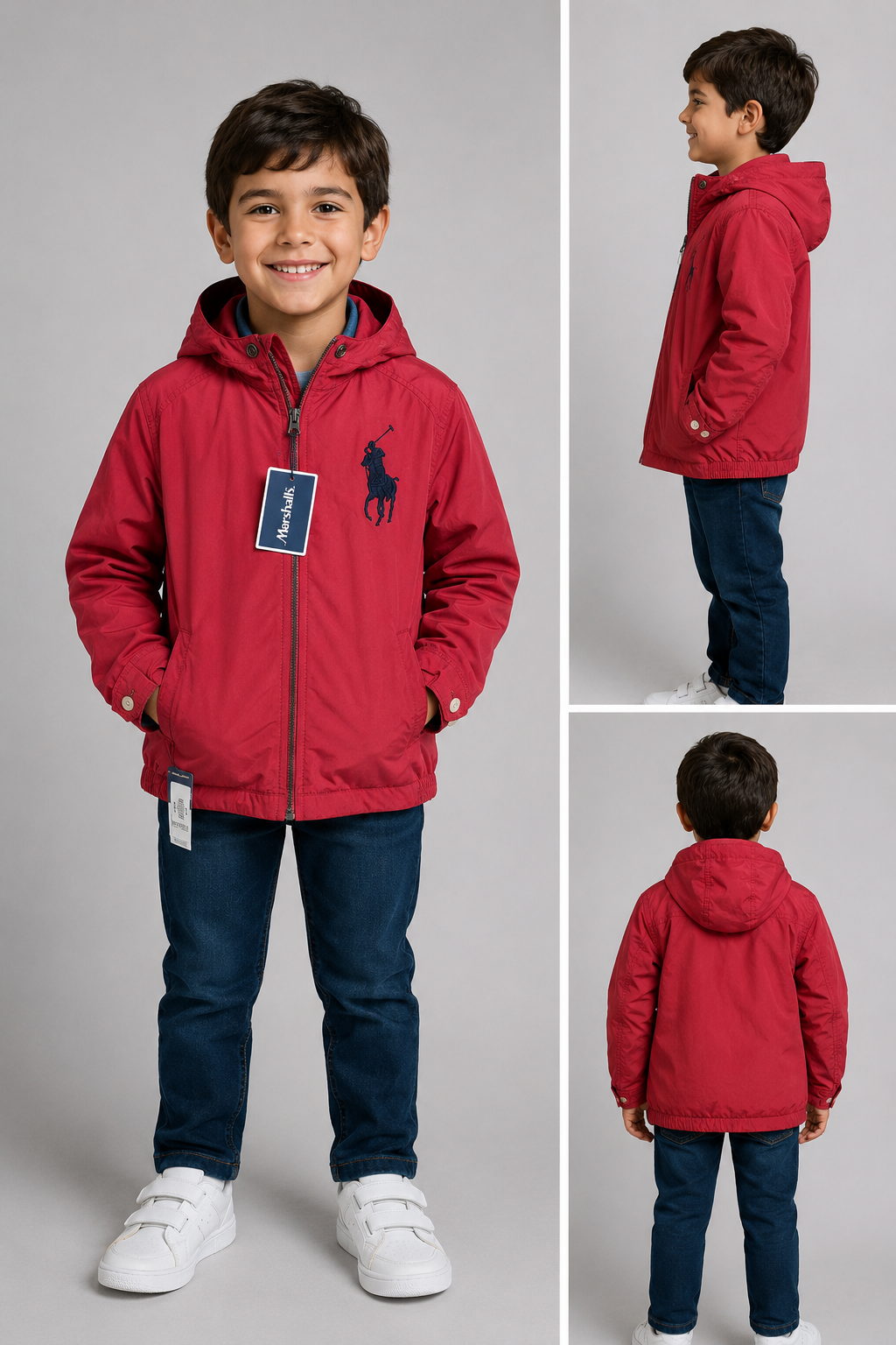 SUÉTER NIÑO RALPH LAUREN