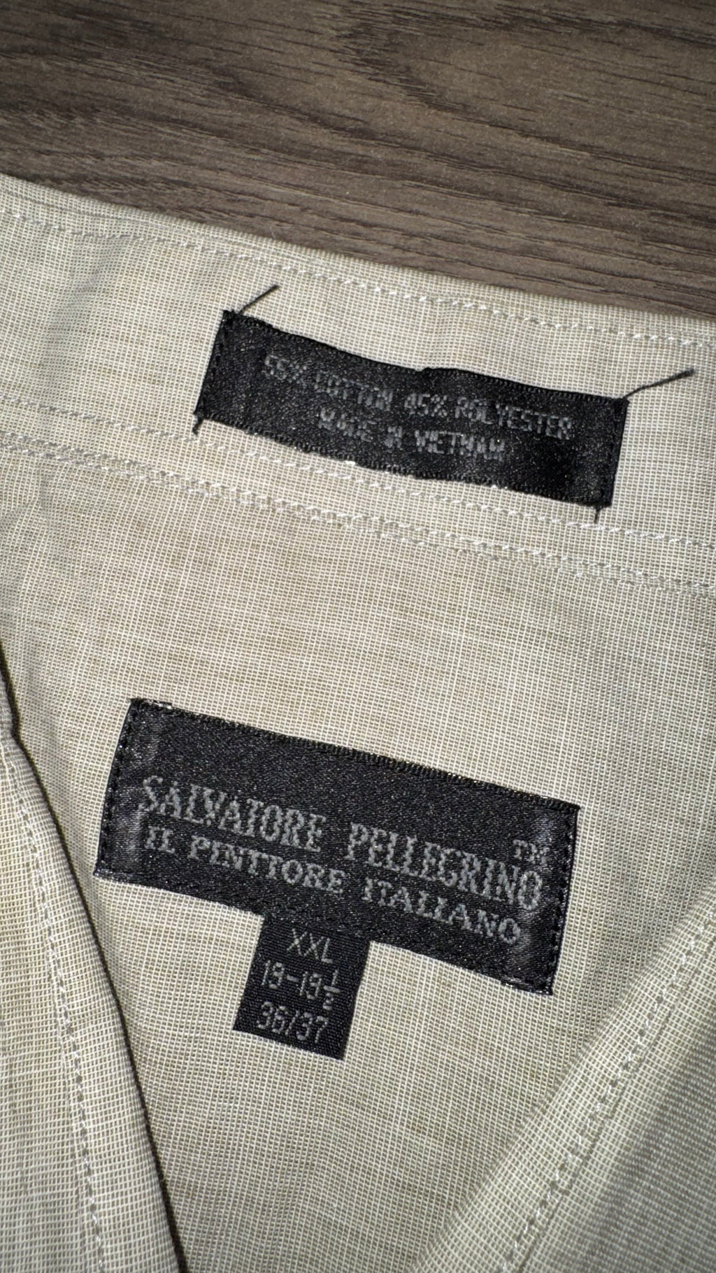 CAMISA SALVATORE PELLEGRINO