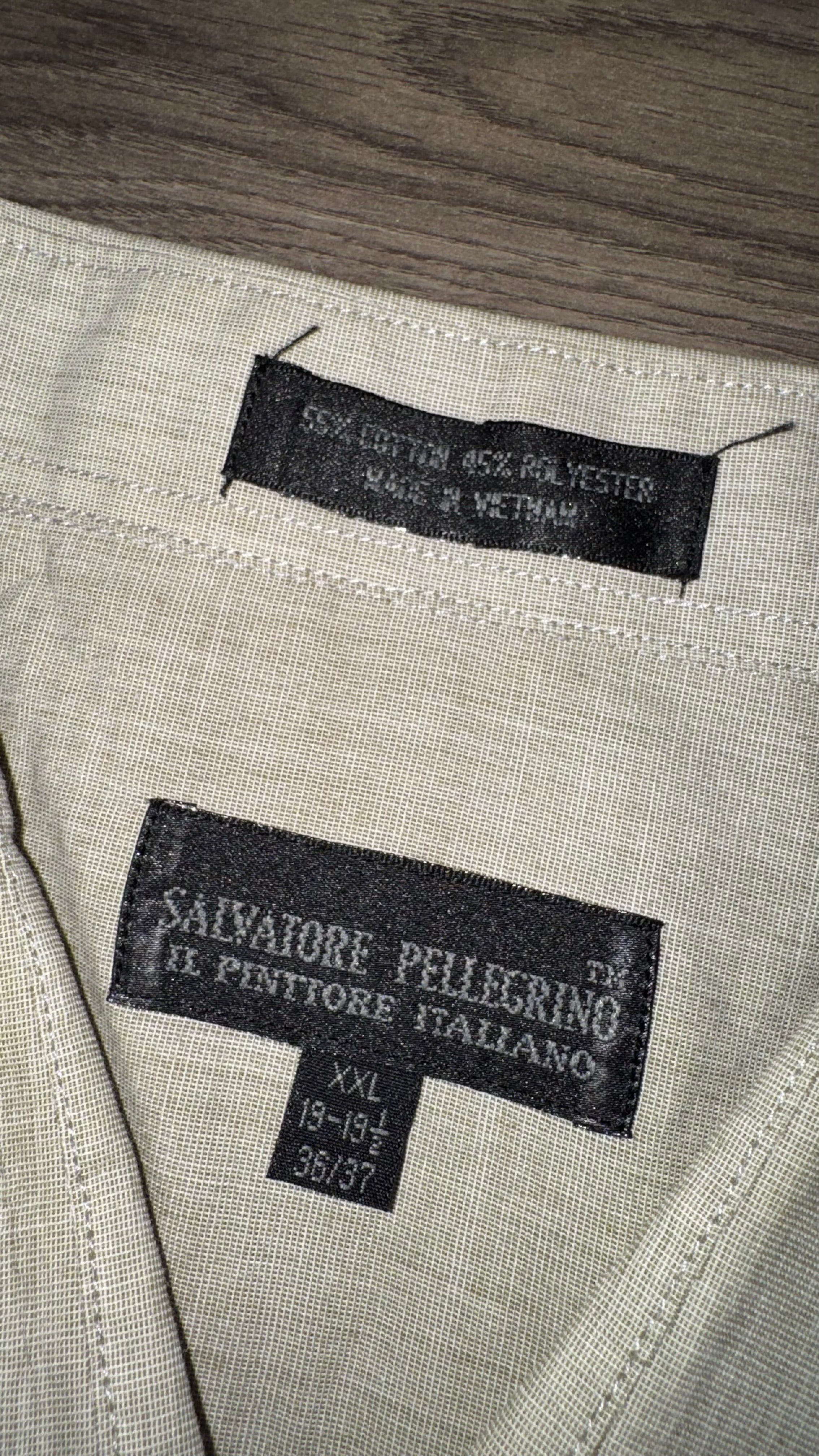 CAMISA SALVATORE PELLEGRINO