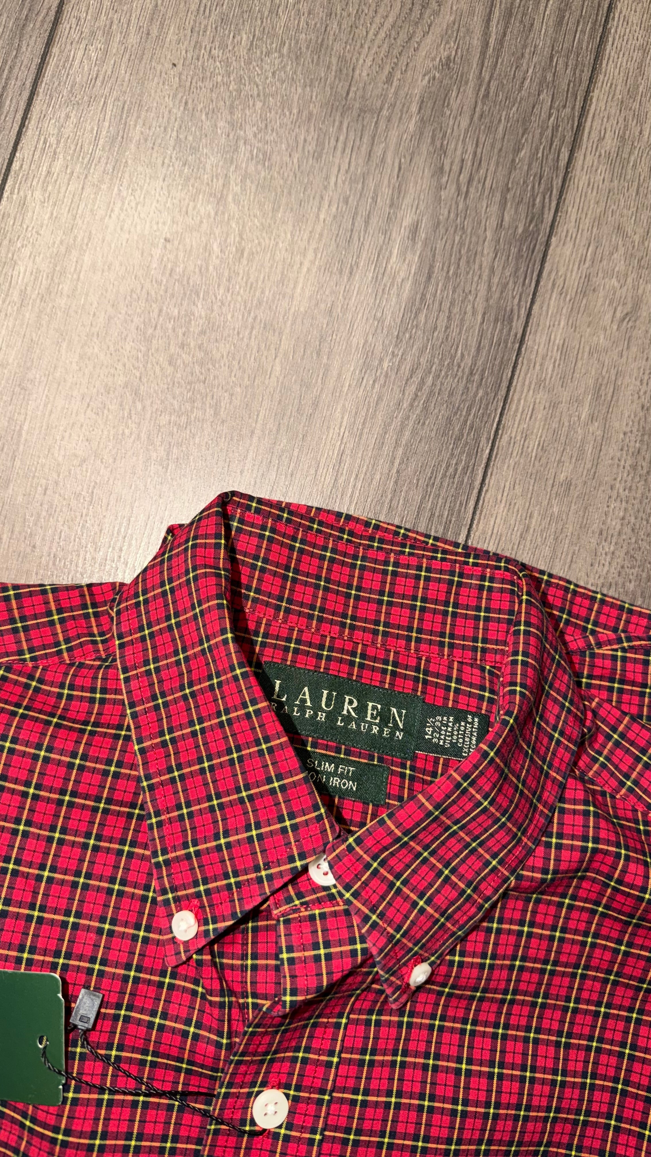 CAMISA RALPH LAUREN