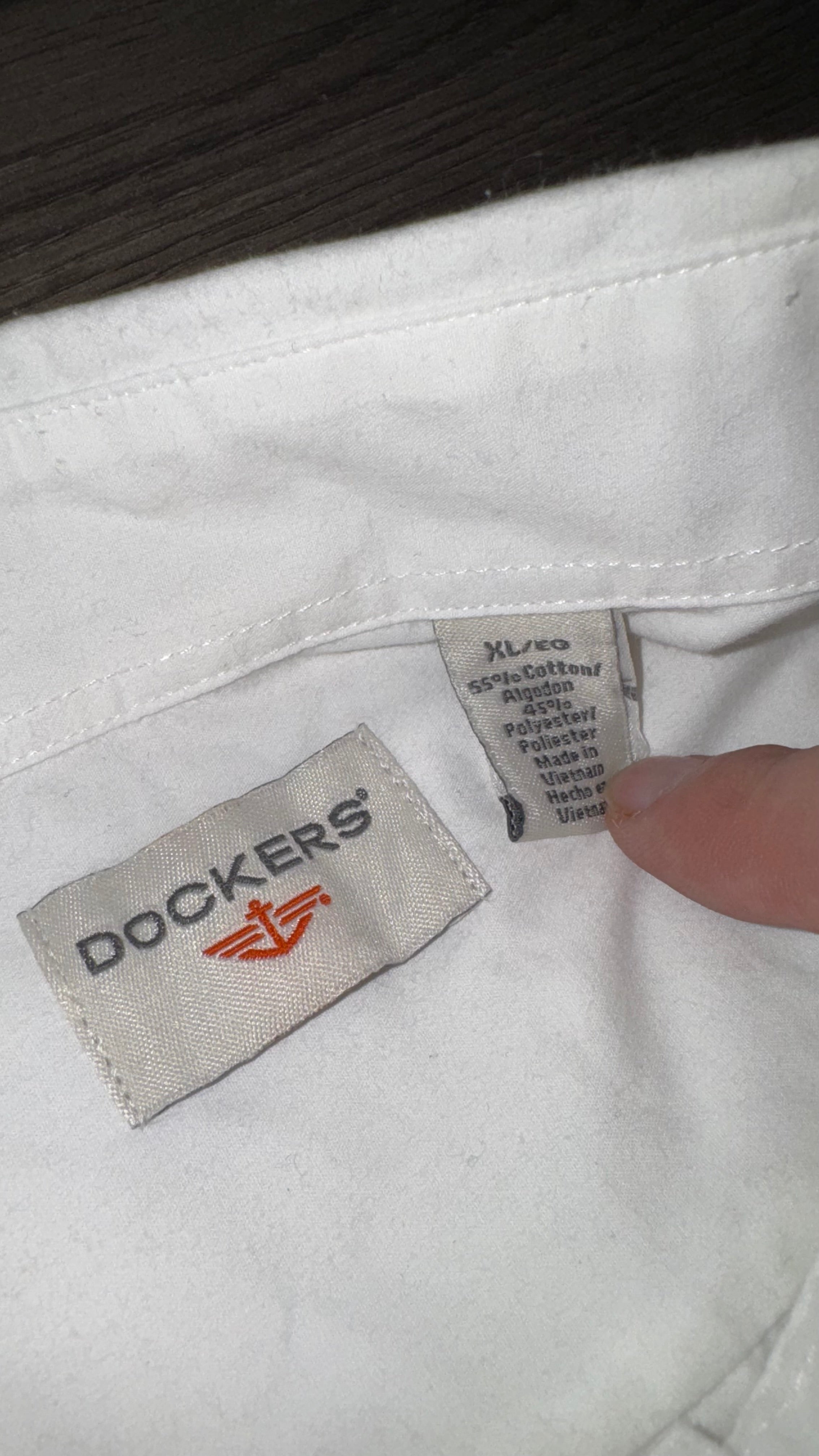 CAMISA DOCKERS