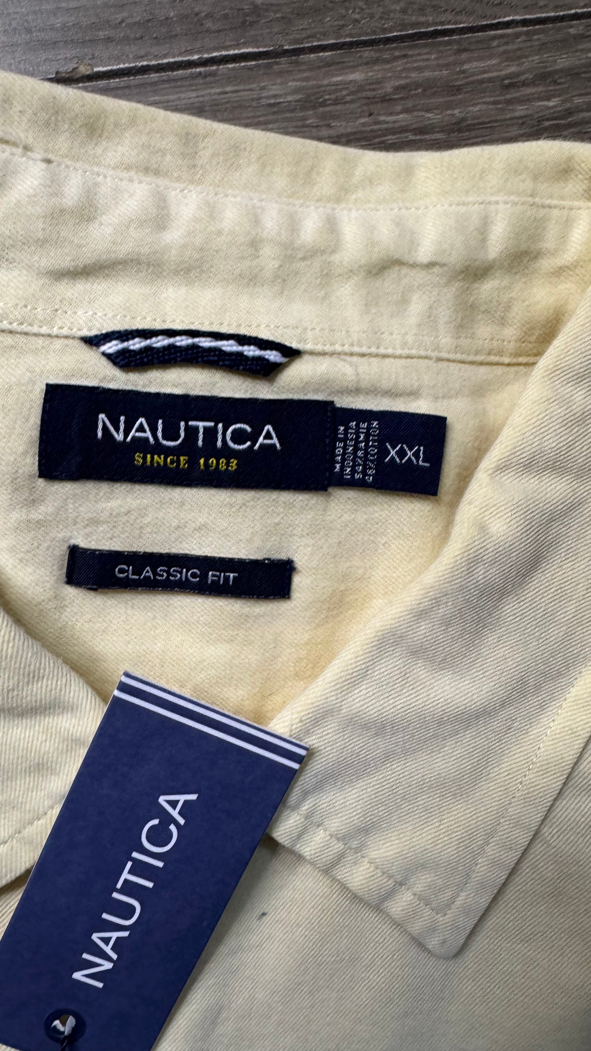 CAMISA NÁUTICA