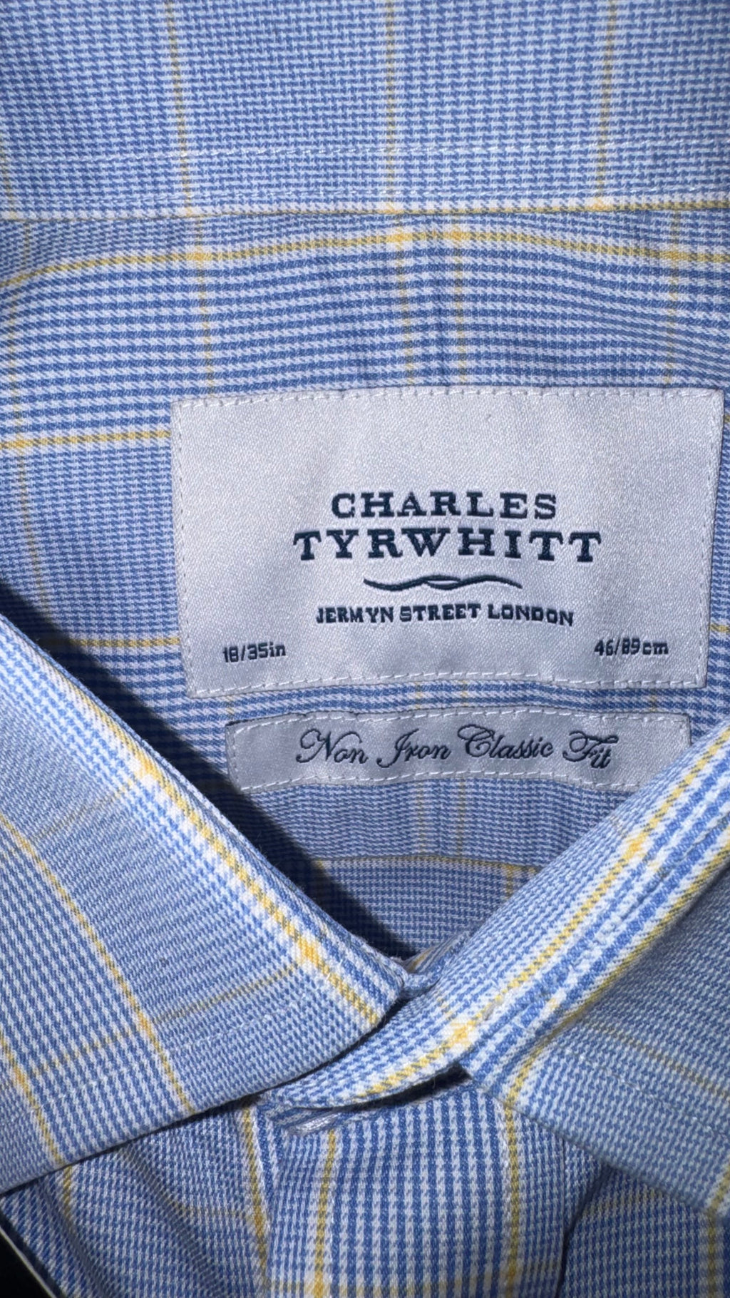 CAMISA CHARLES TYRWHITT