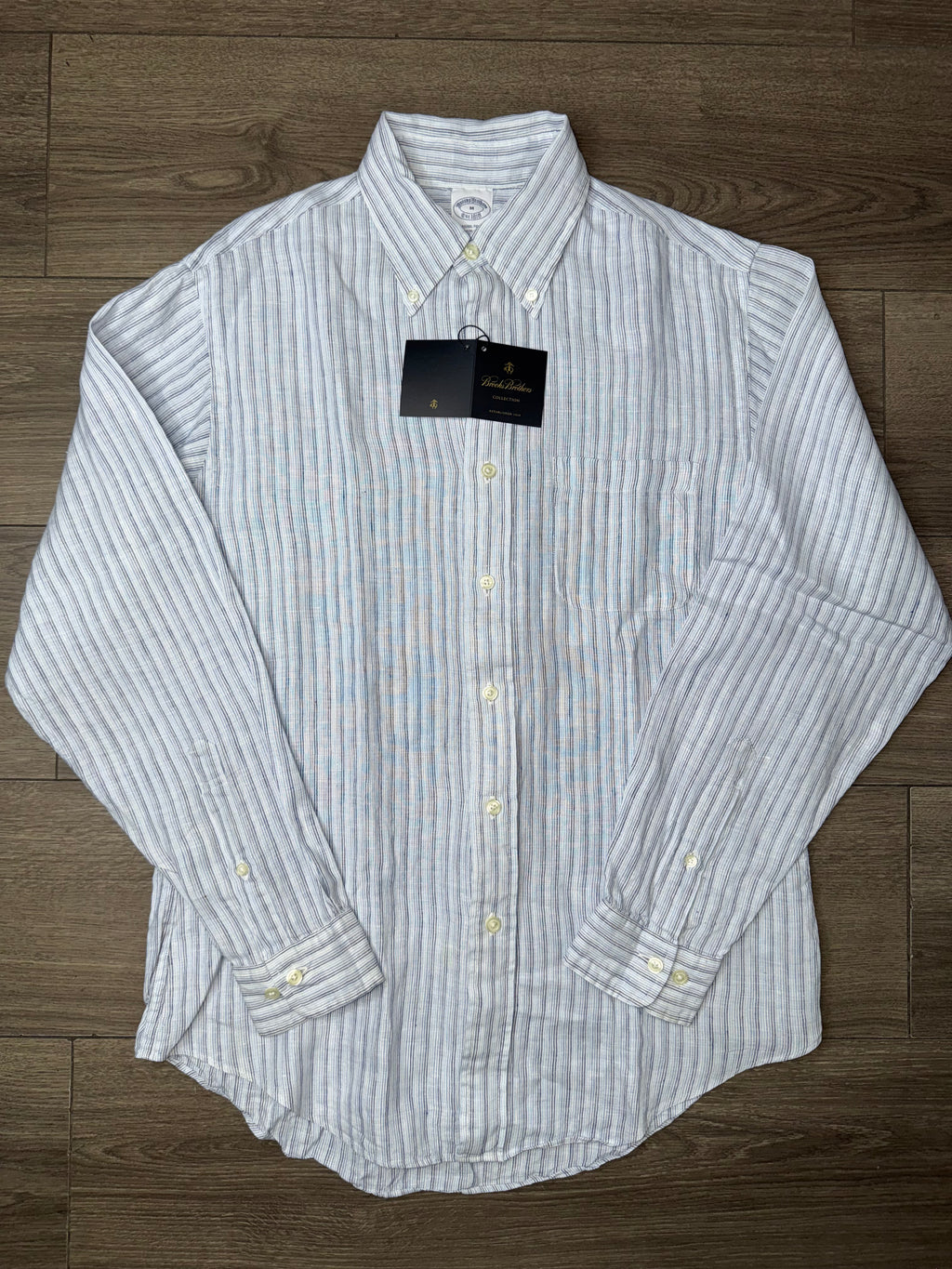 CAMISA BROOKS BROTHERS