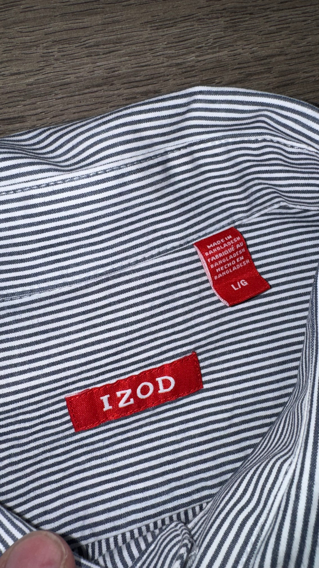 CAMISA IZOD