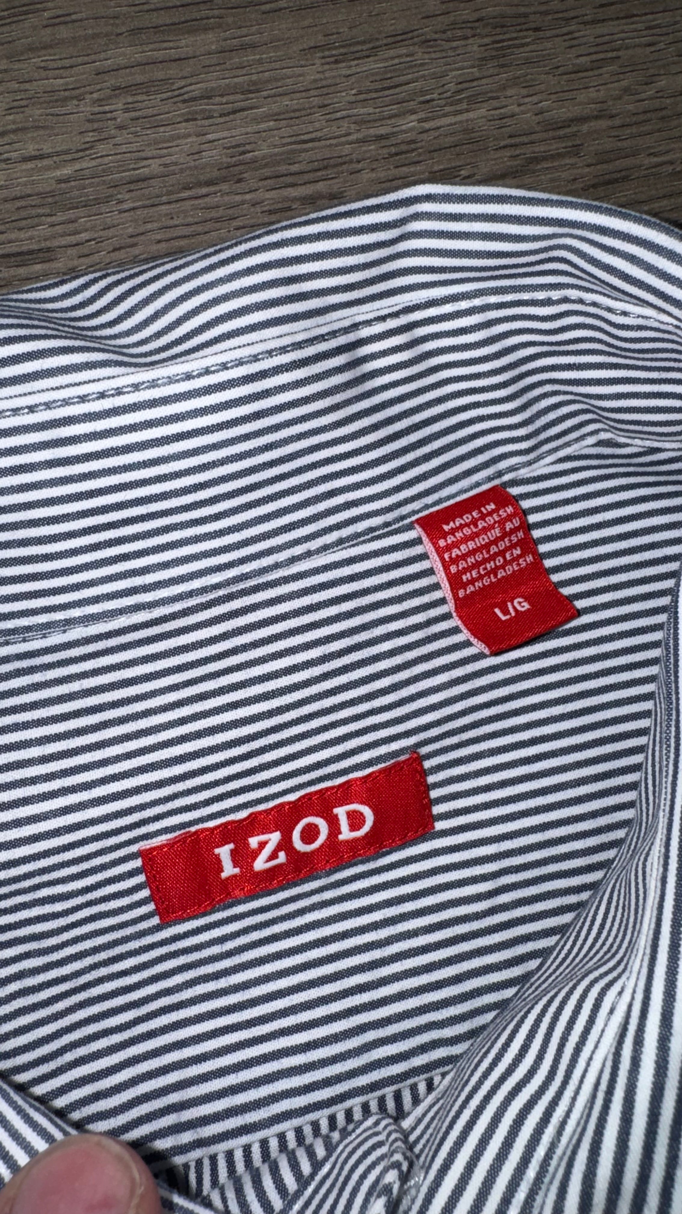 CAMISA IZOD