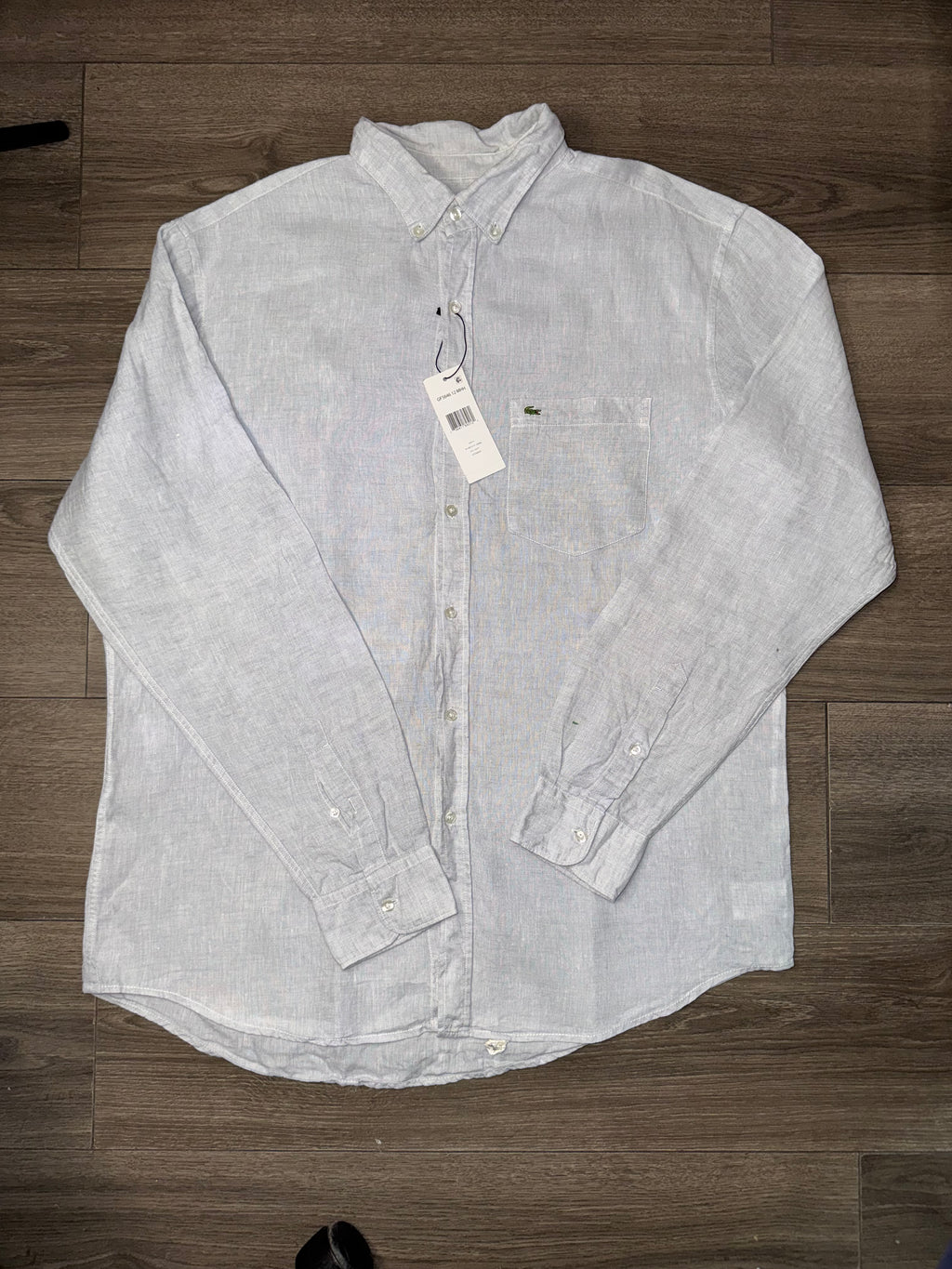 CAMISA LACOSTE