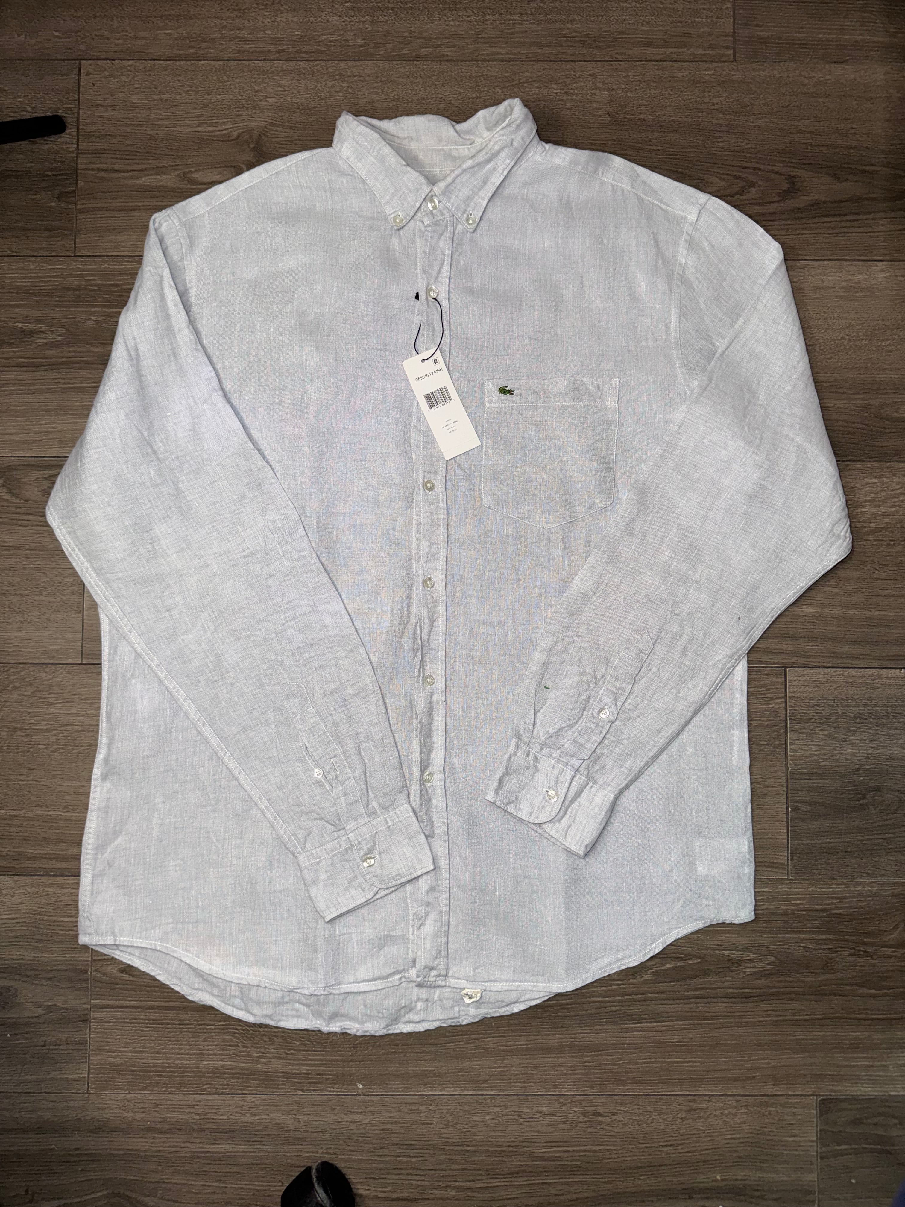 CAMISA LACOSTE