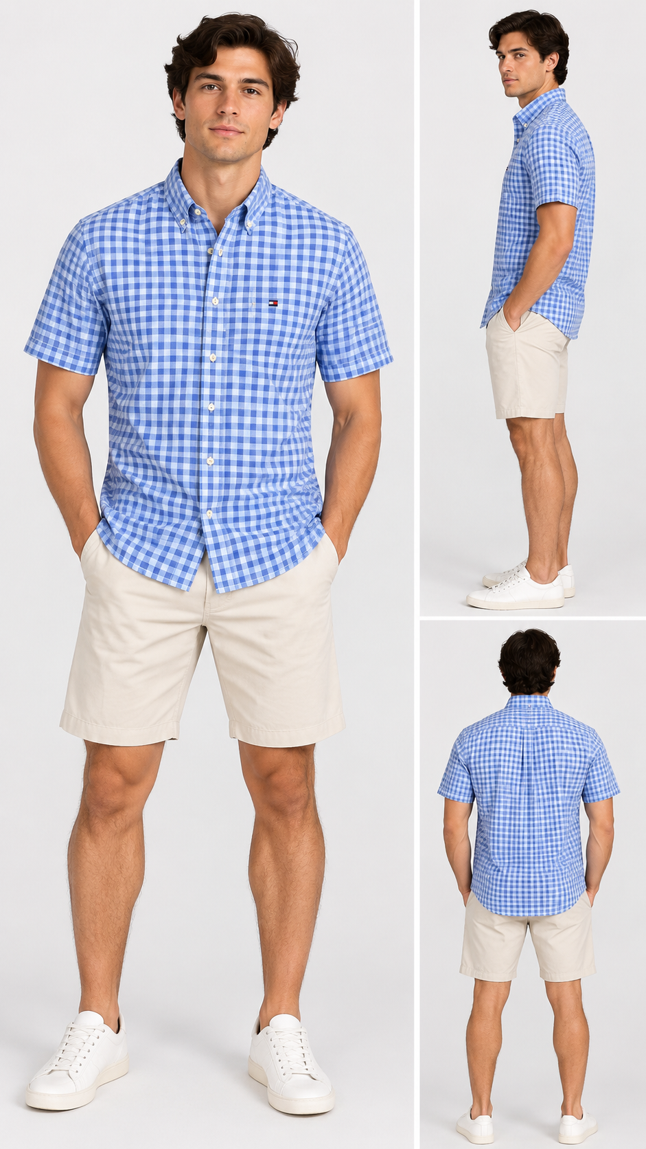 CAMISA TOMMY HILFIGER