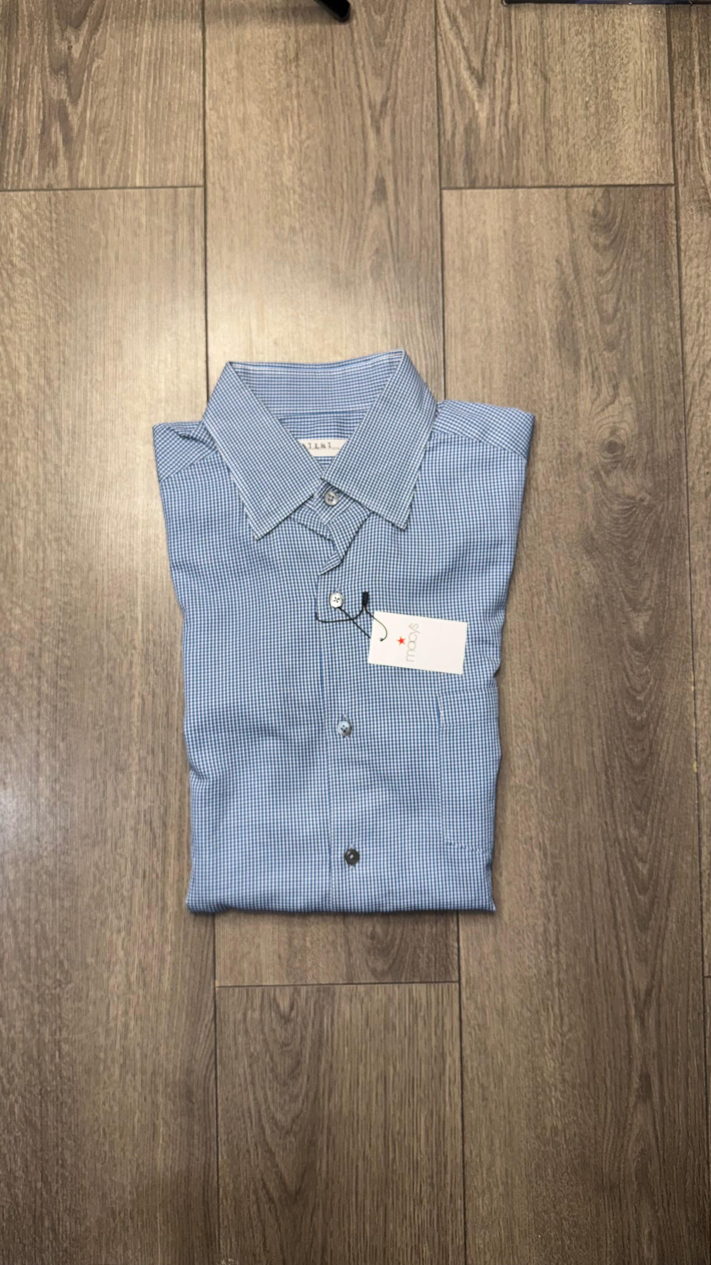 CAMISA ERMENEGILDO ZEGNA