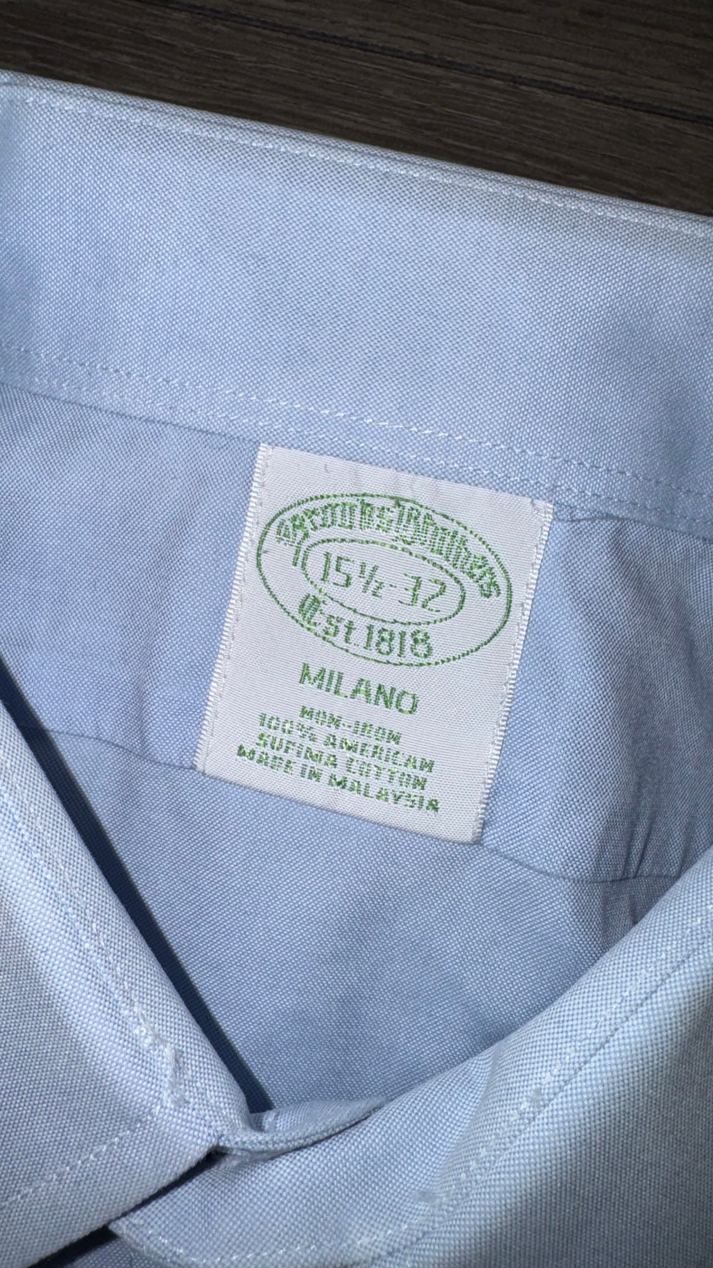 CAMISA BROOKS BROTHERS