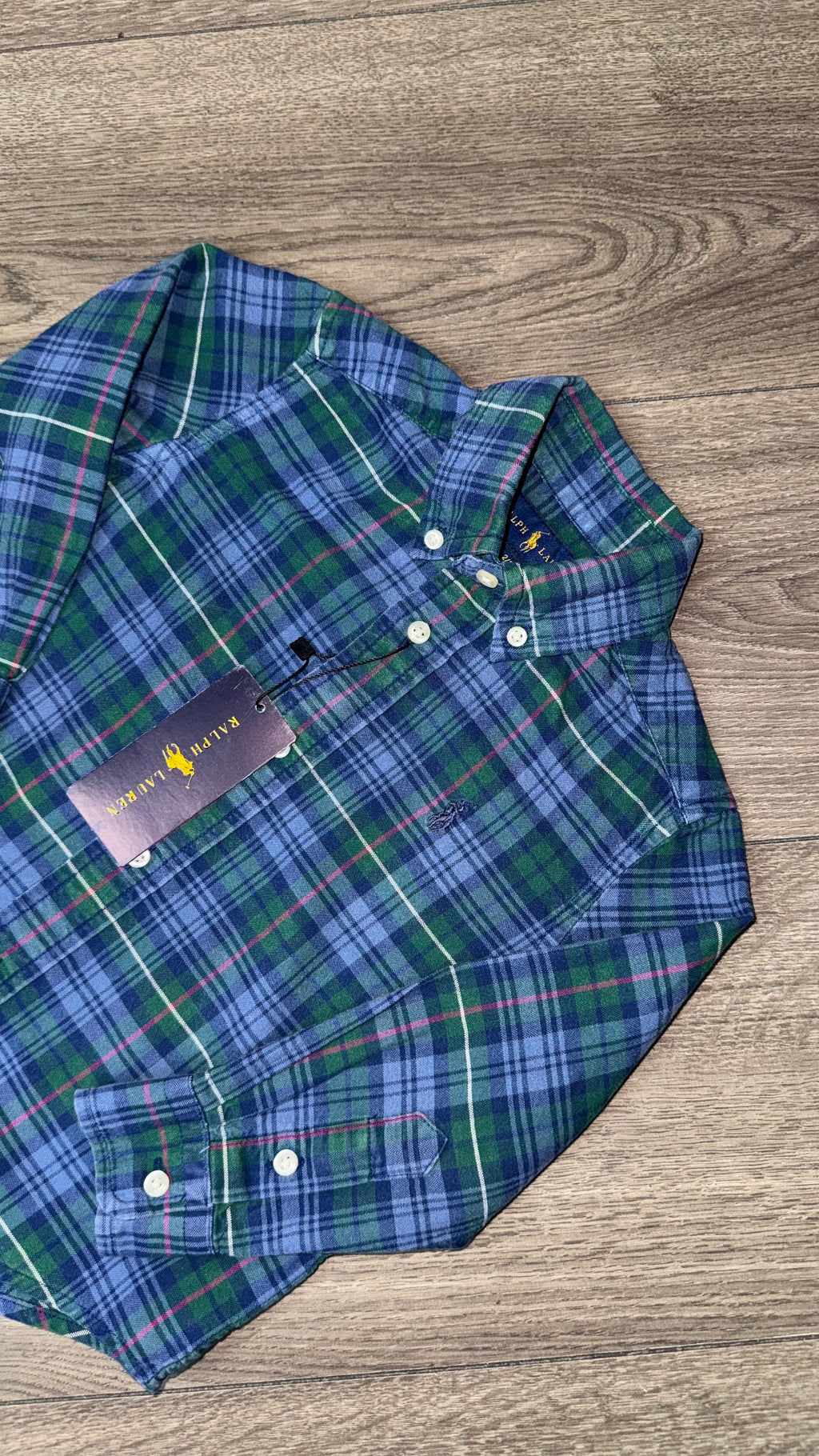 CAMISA RALPH LAUREN