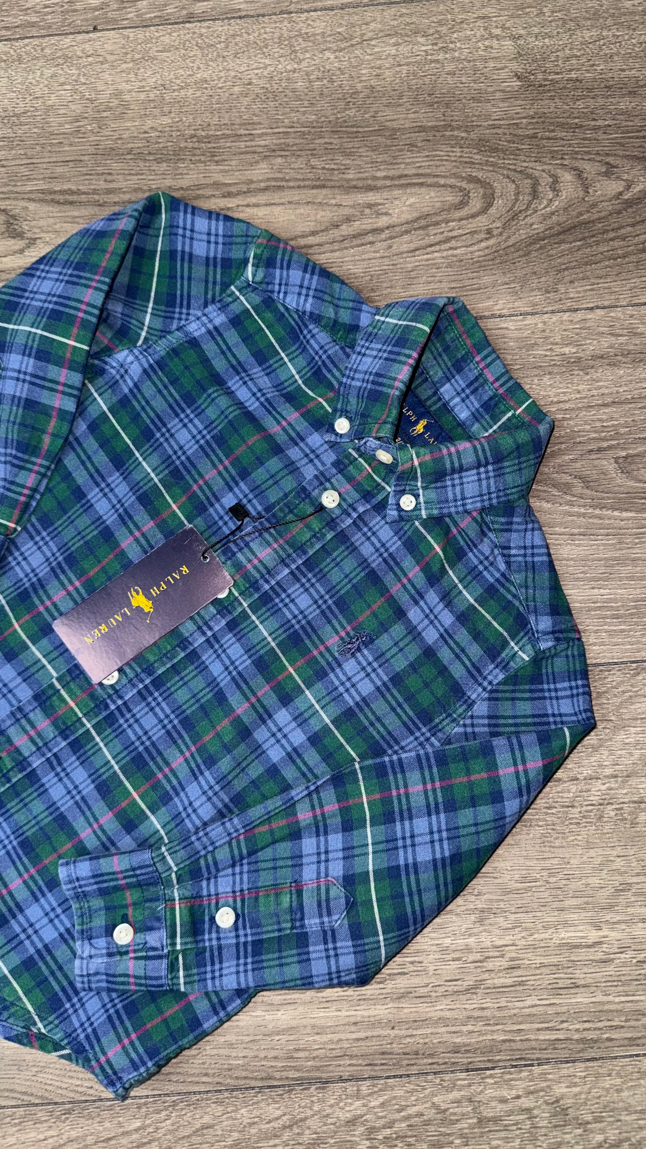 CAMISA RALPH LAUREN