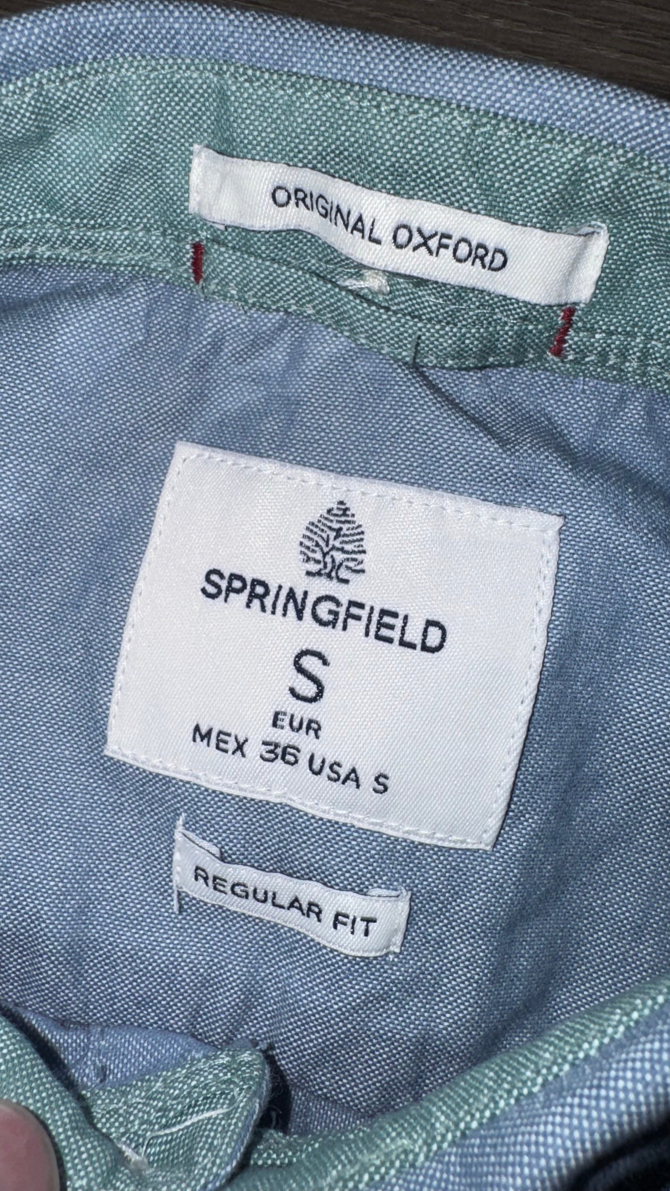 CAMISA SPRINGFIELD