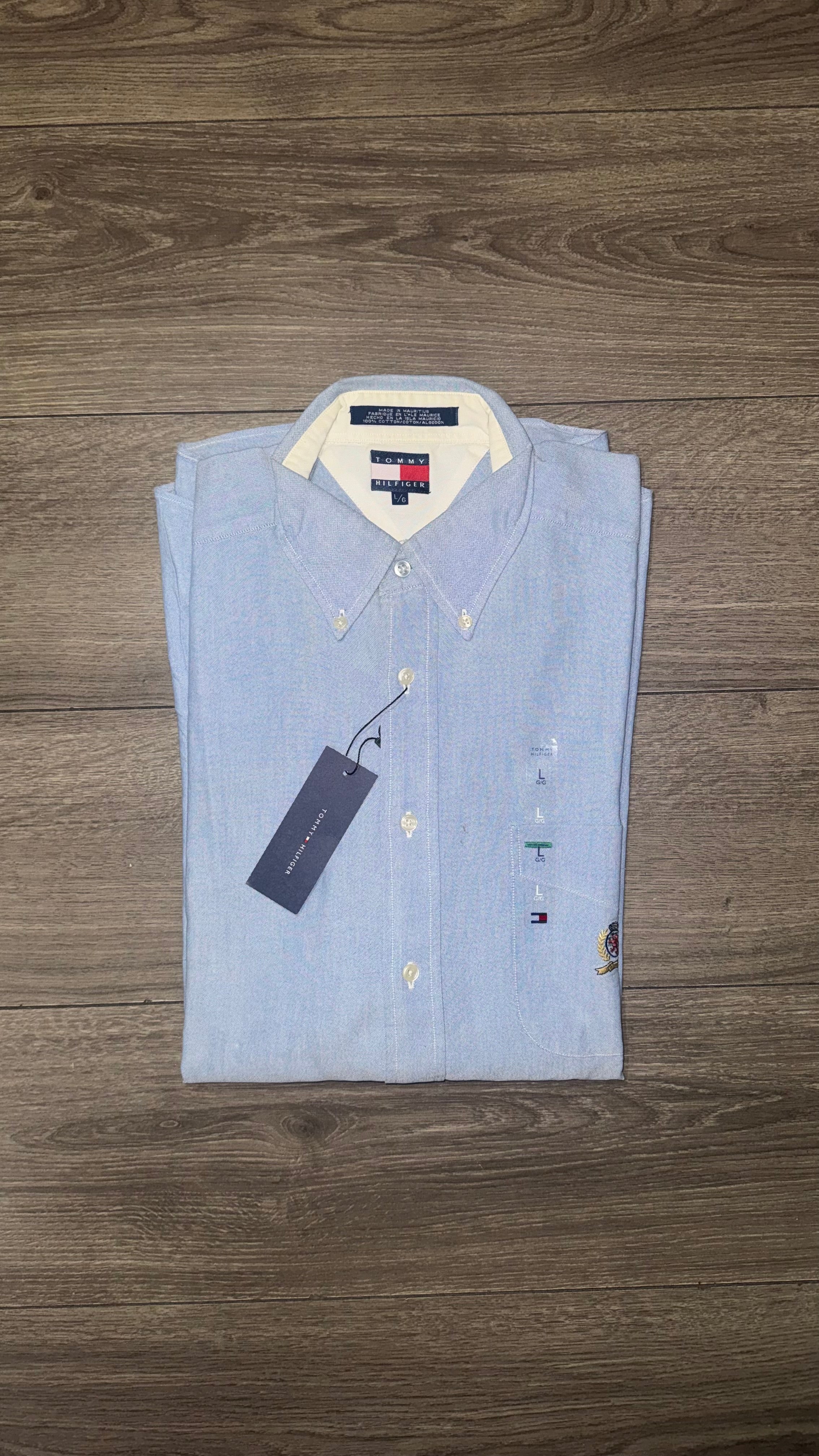 CAMISA TOMMY HILFIGER