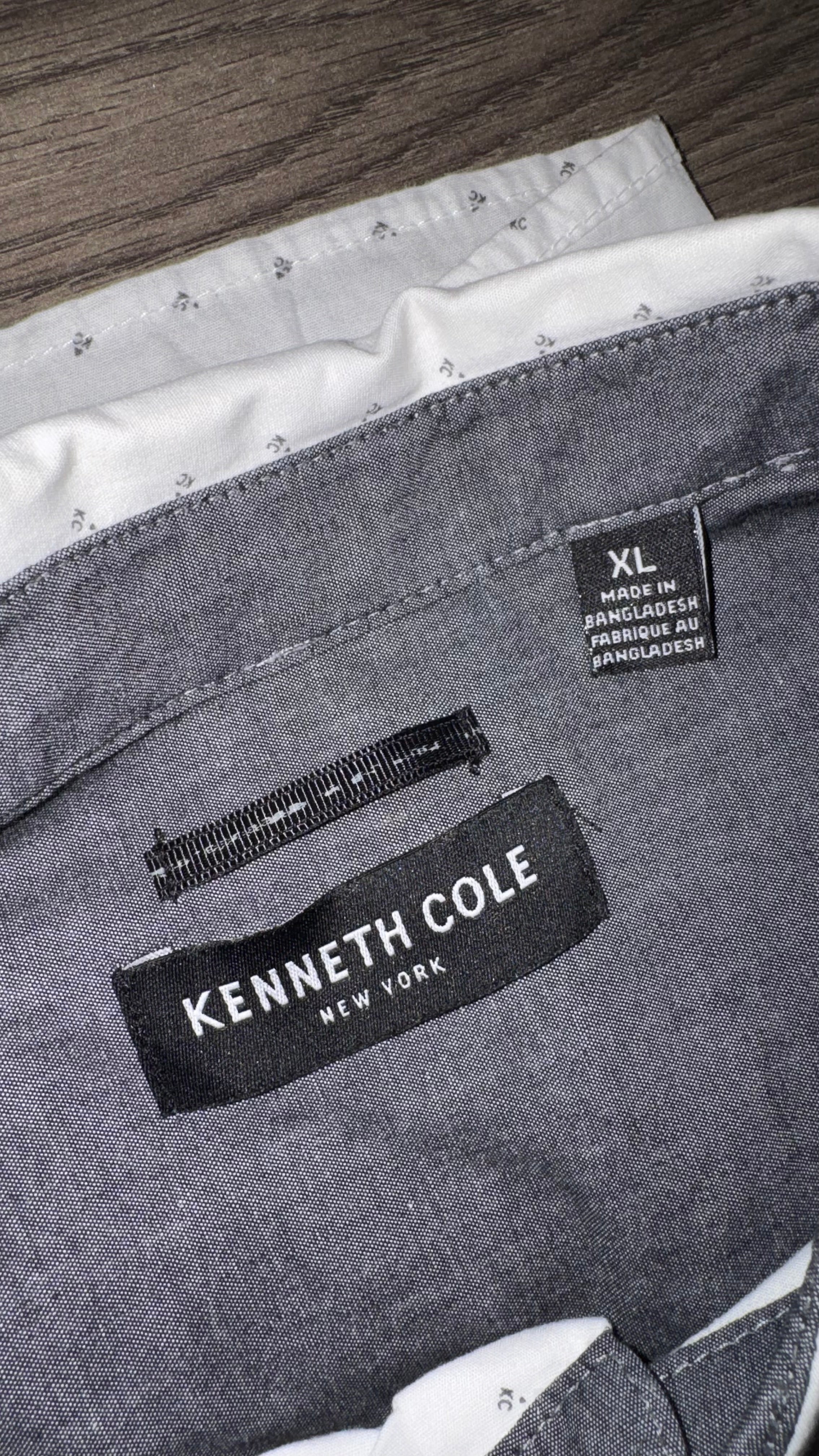 CAMISA KENNETH COLE