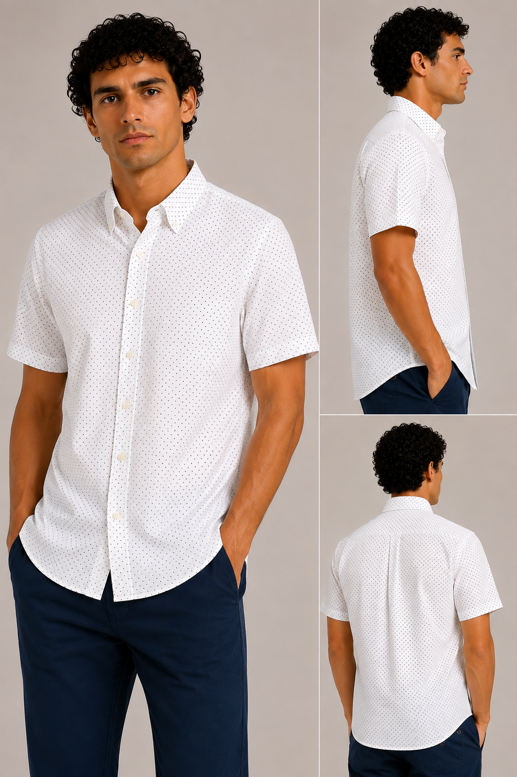 CAMISA H&M