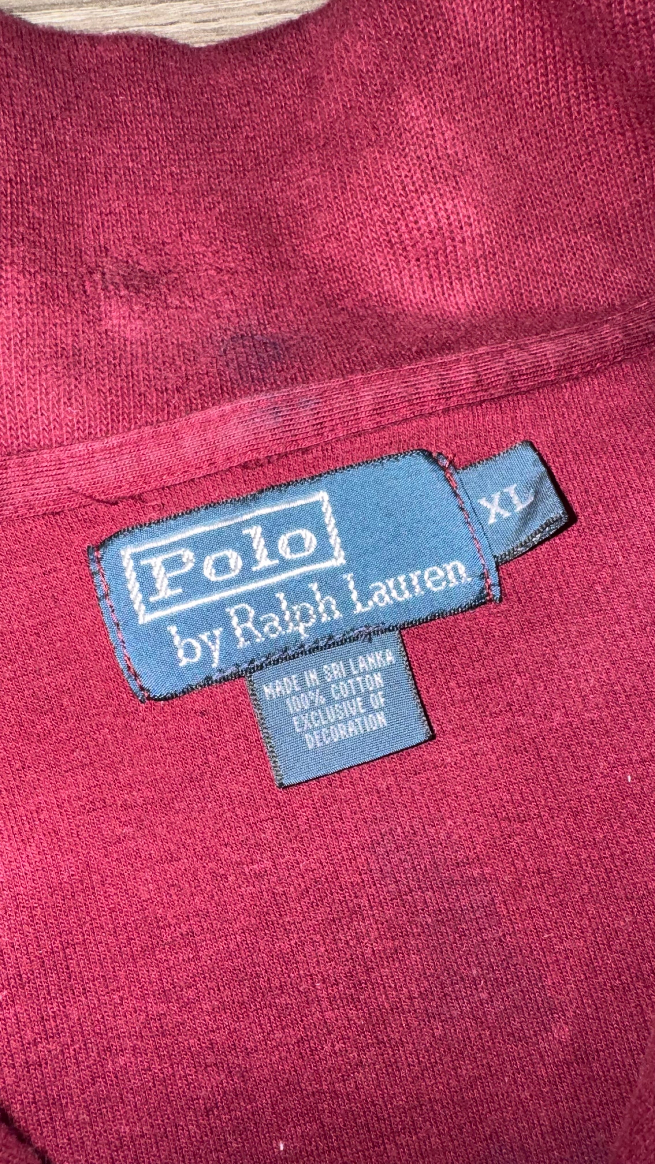 SUETER RALPH LAUREN